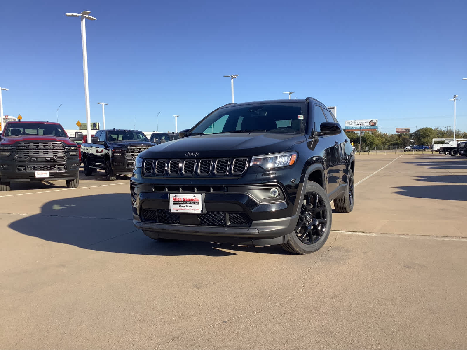 new 2026 Jeep Compass car, priced at $30,726