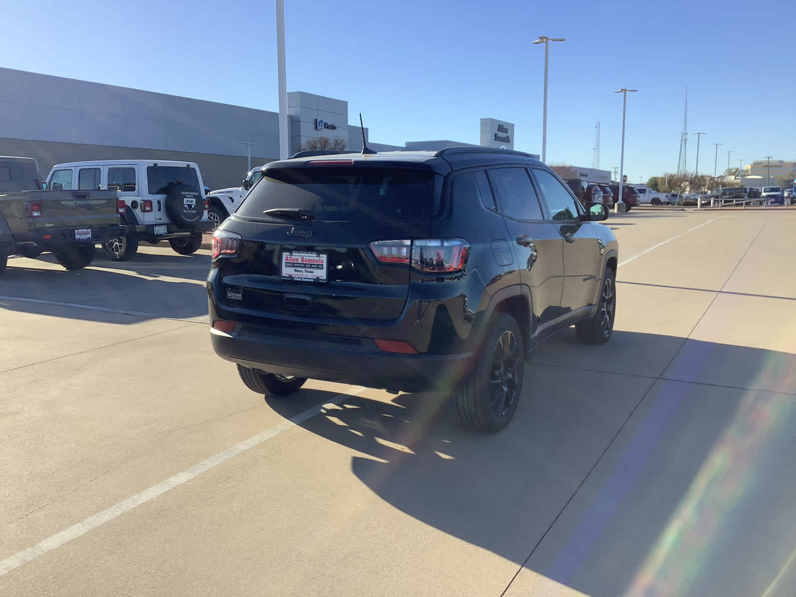 new 2026 Jeep Compass car, priced at $30,726