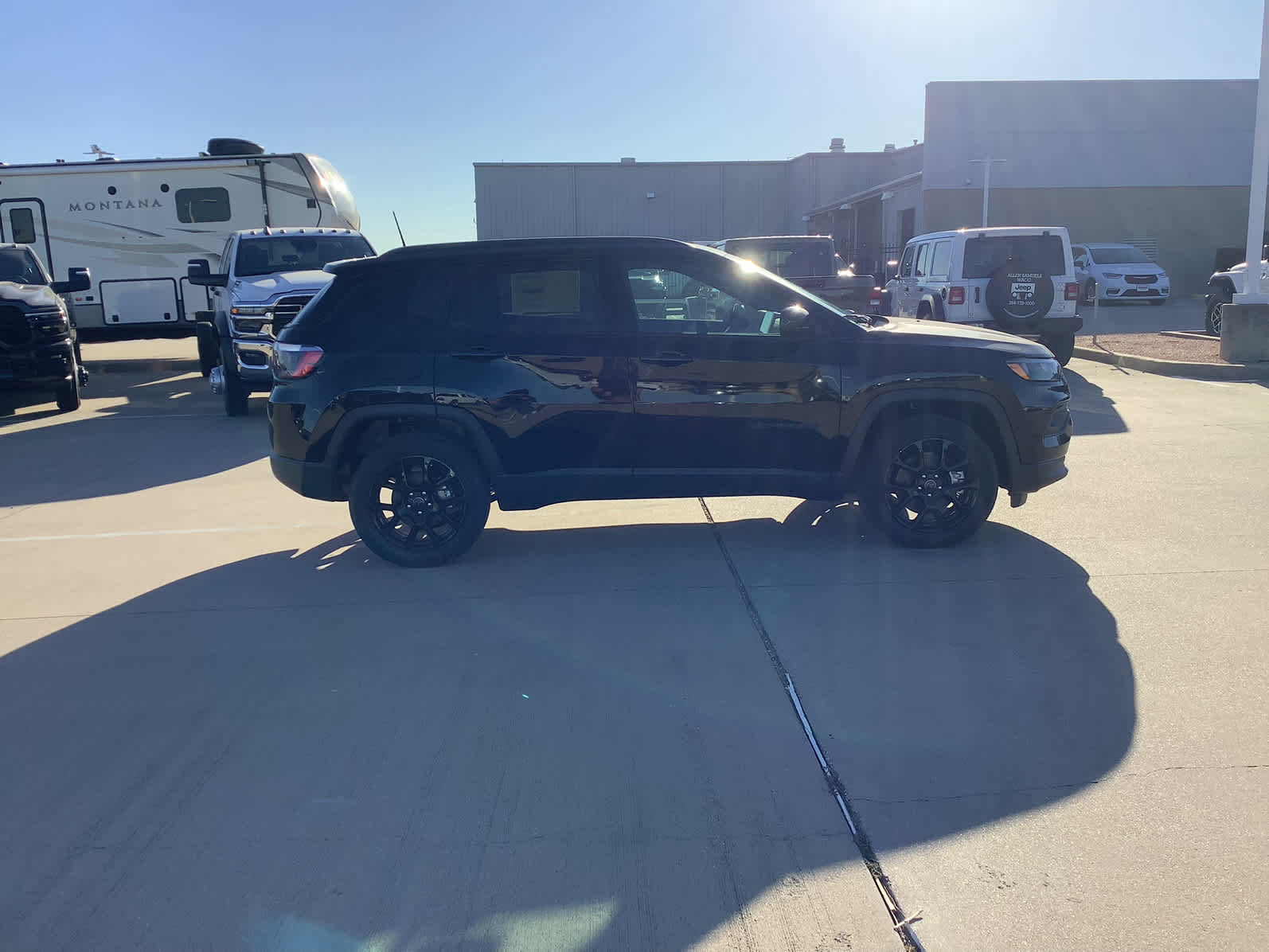 new 2026 Jeep Compass car, priced at $30,726