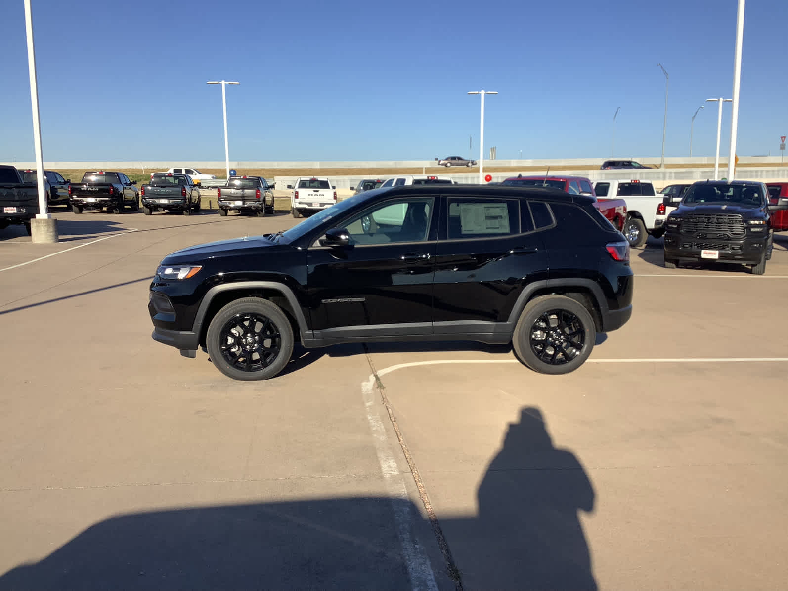 new 2026 Jeep Compass car, priced at $30,726