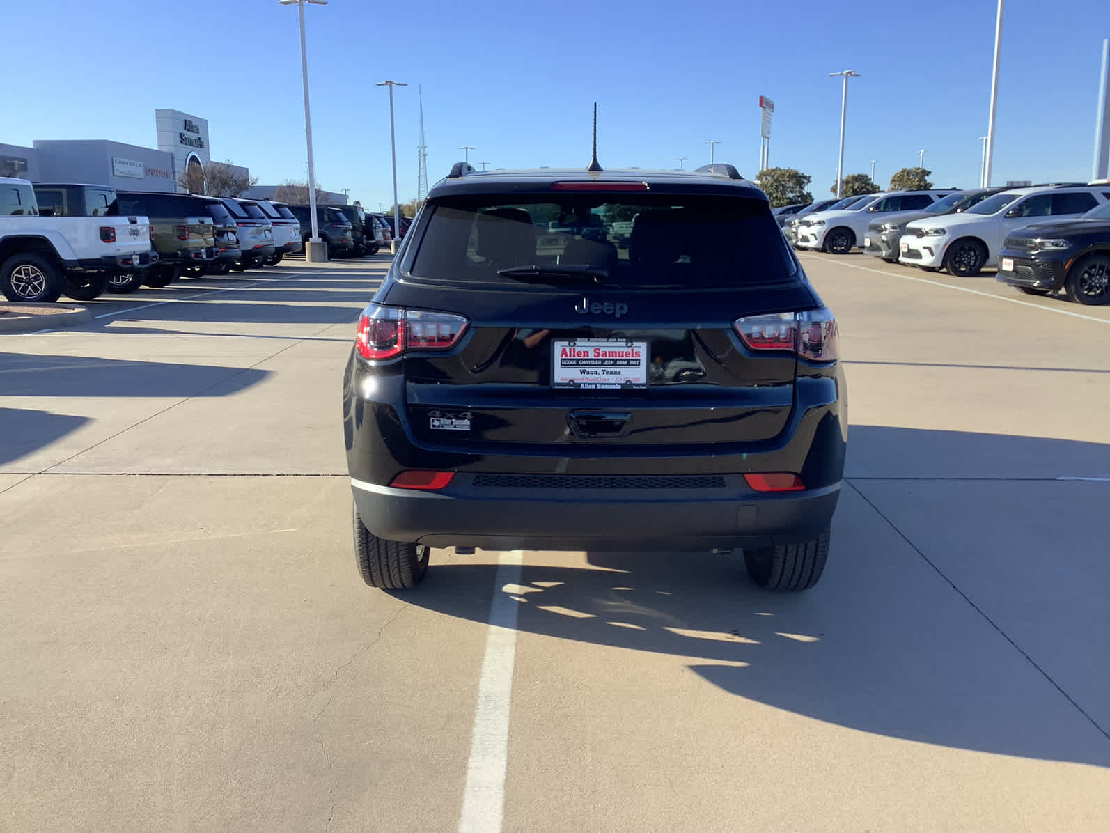 new 2026 Jeep Compass car, priced at $30,726