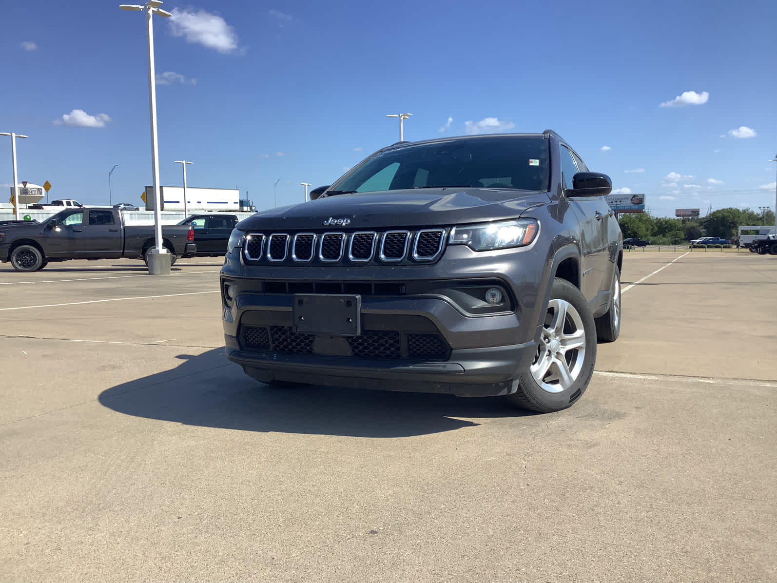 Used Car 2024 Jeep Compass  Latitude For Sale Under $30,000 In Waco, Texas