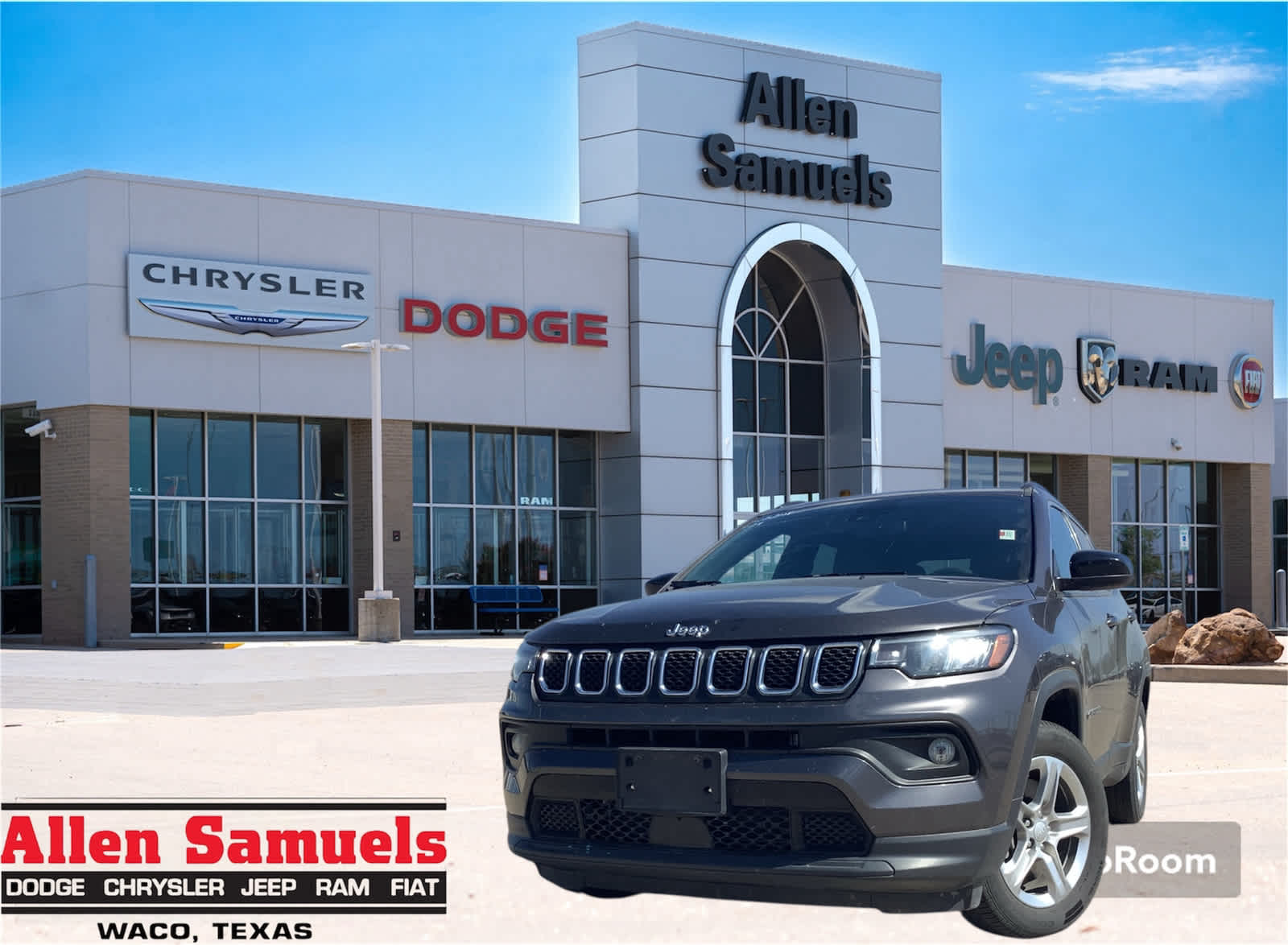 Used Car 2024 Jeep Compass  Latitude For Sale Under $30,000 In Waco, Texas