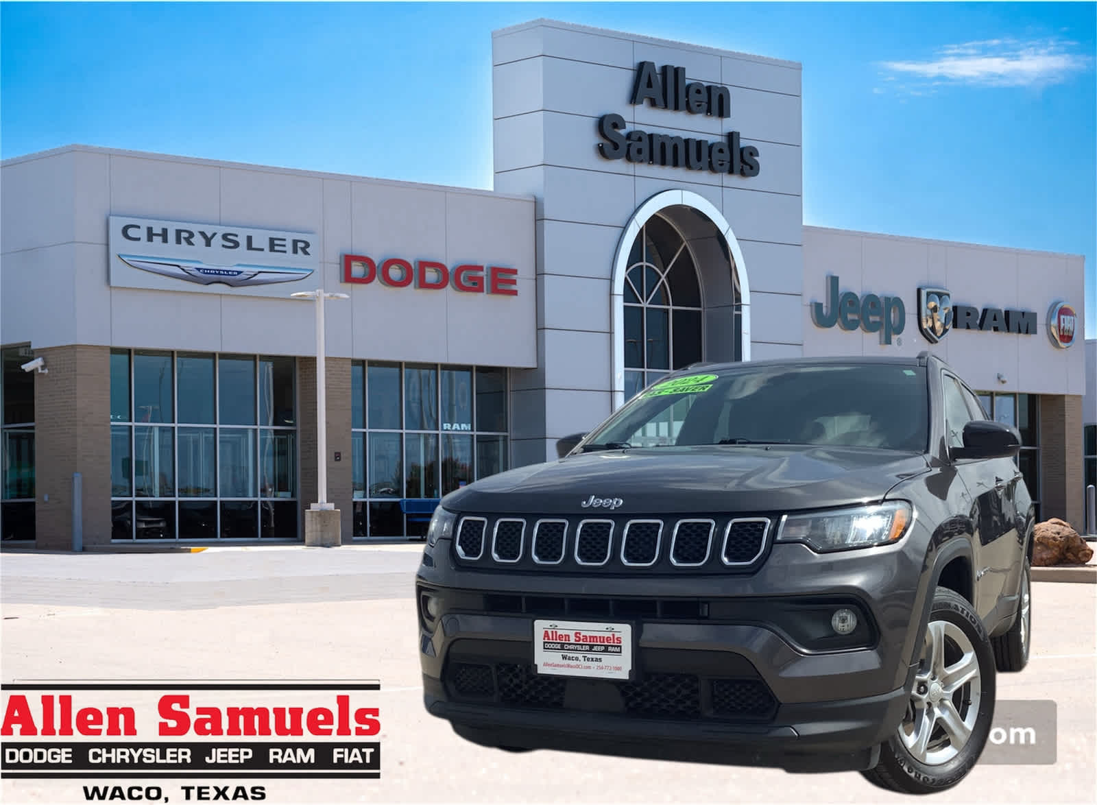 Used Car 2024 Jeep Compass  Latitude For Sale Under $30,000 In Waco, Texas