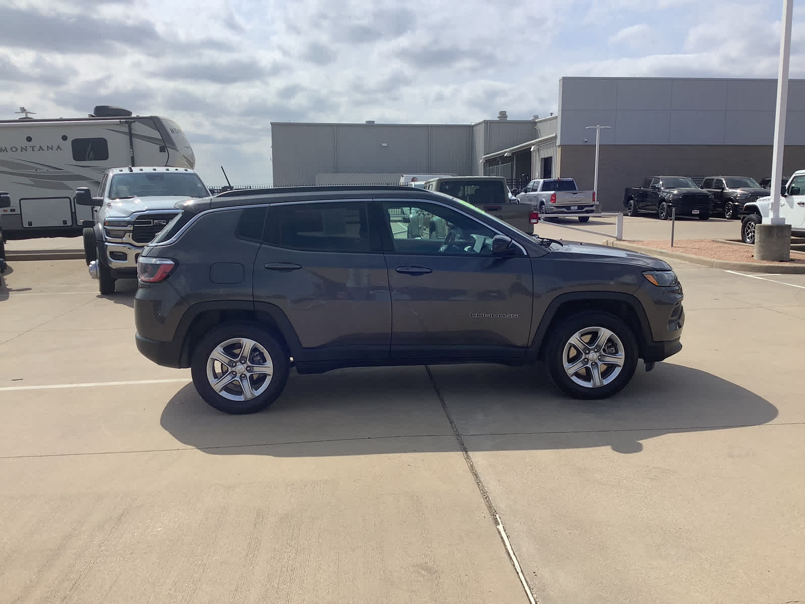 Used Car 2024 Jeep Compass  Latitude For Sale Under $30,000 In Waco, Texas