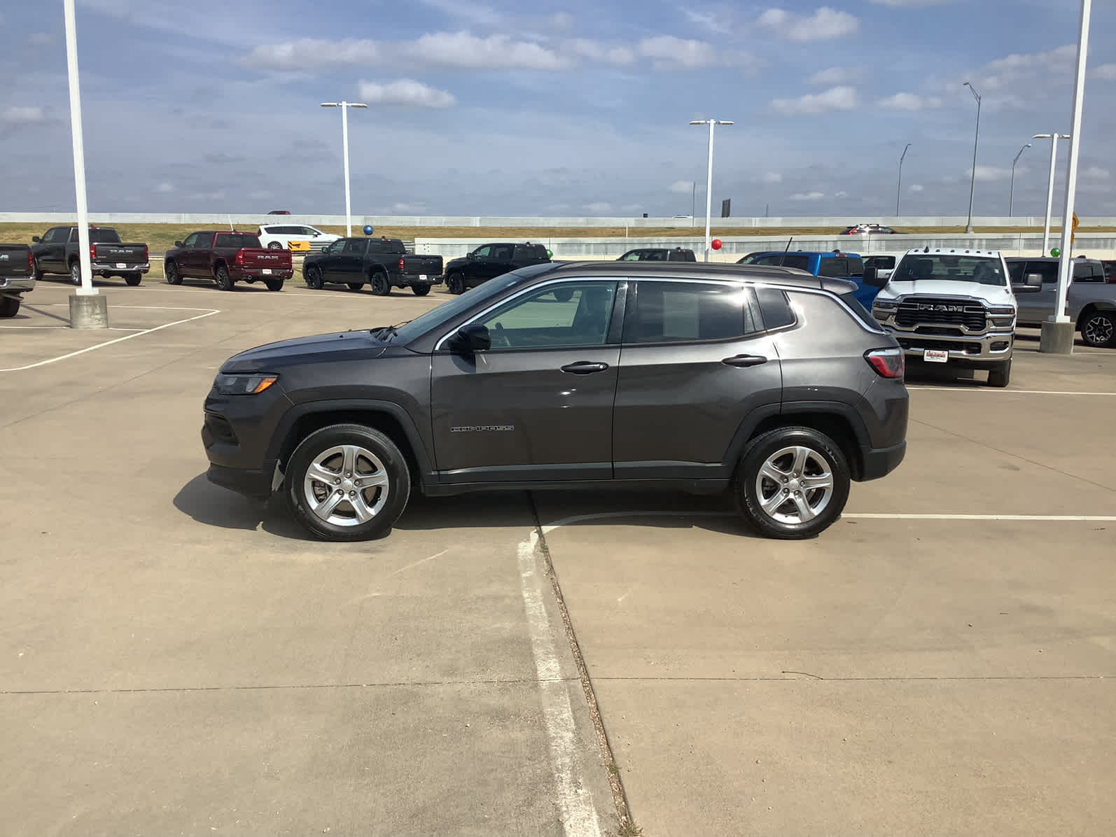 Used Car 2024 Jeep Compass  Latitude For Sale Under $30,000 In Waco, Texas