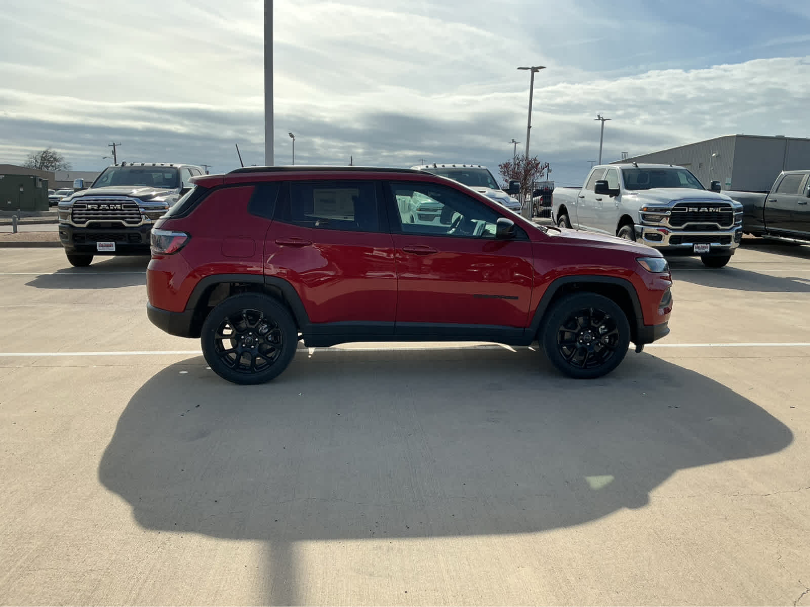 new 2026 Jeep Compass car, priced at $33,210