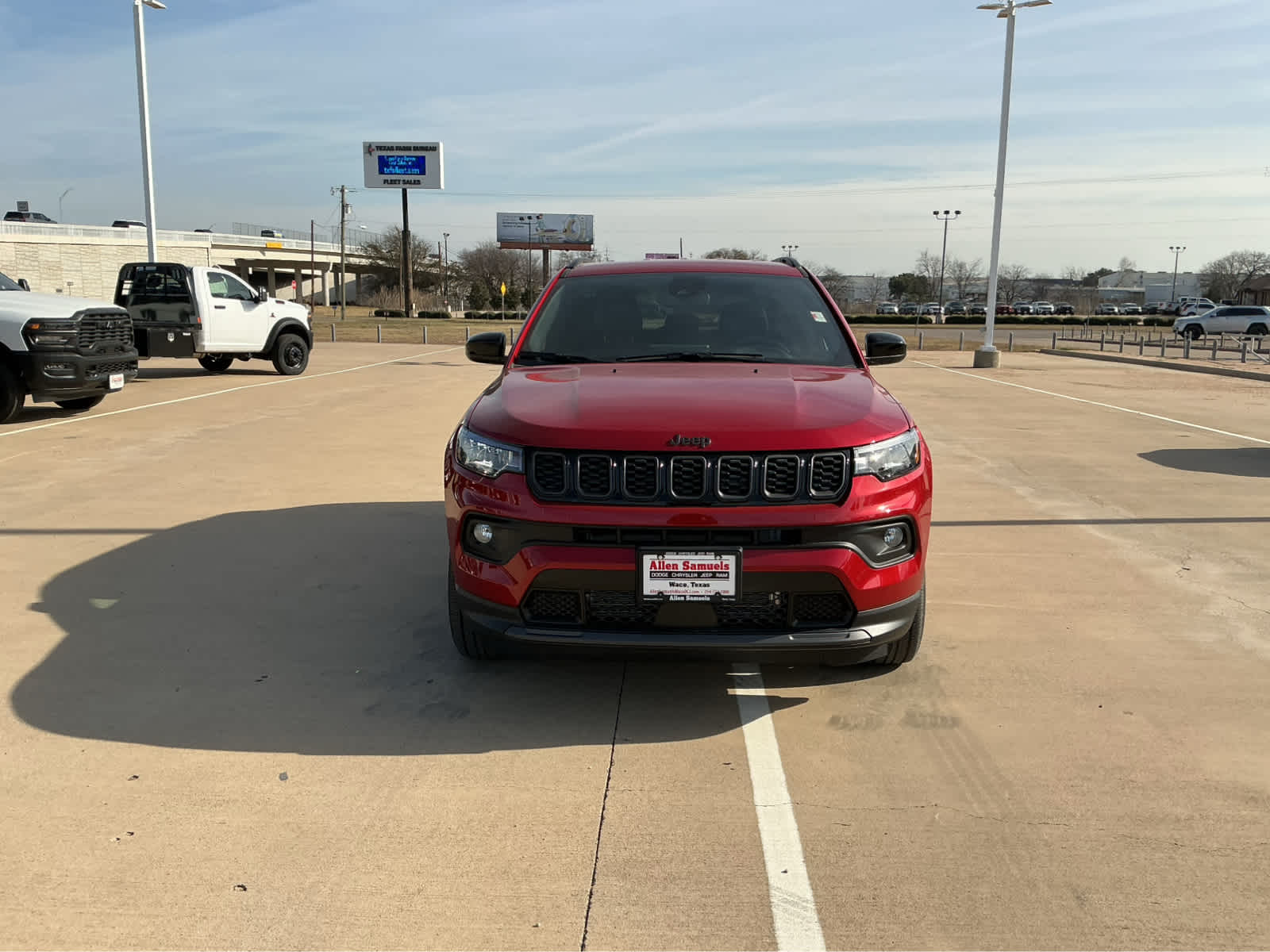 new 2026 Jeep Compass car, priced at $33,210