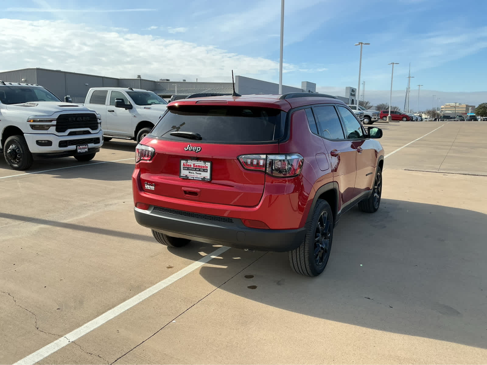 new 2026 Jeep Compass car, priced at $33,210