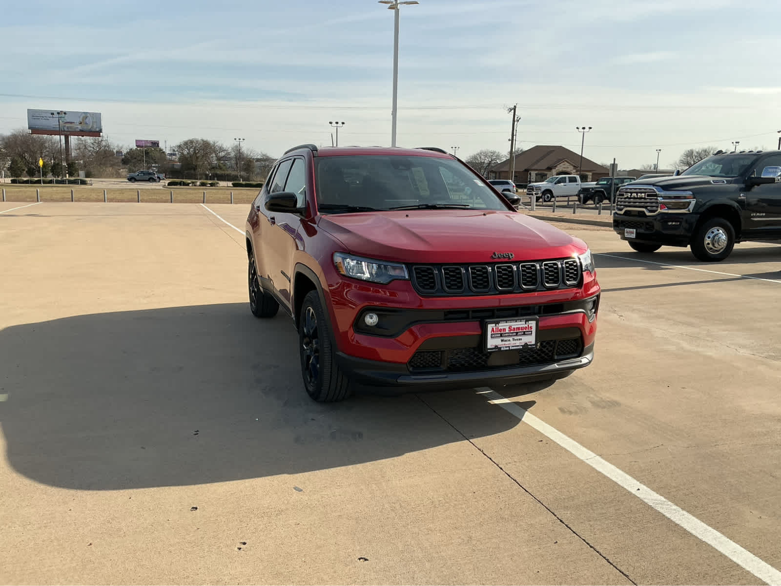 new 2026 Jeep Compass car, priced at $33,210