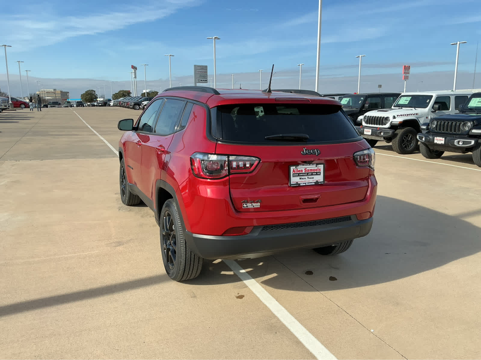 new 2026 Jeep Compass car, priced at $33,210