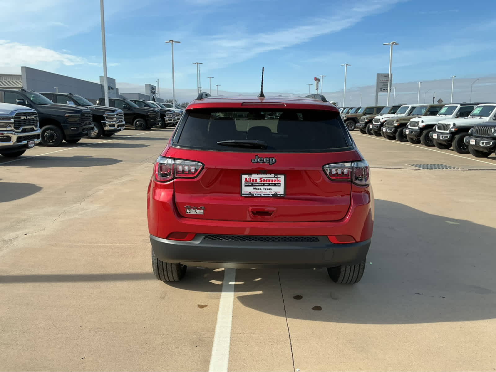 new 2026 Jeep Compass car, priced at $33,210