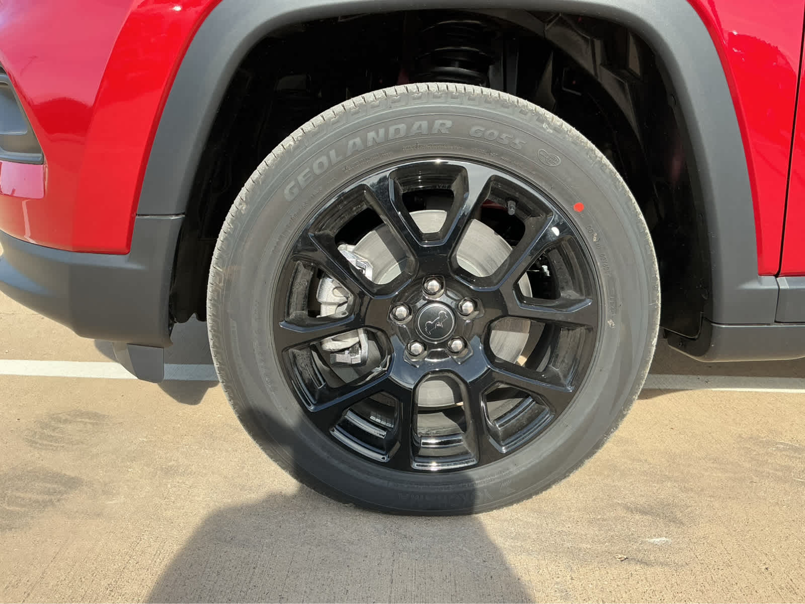 new 2026 Jeep Compass car, priced at $33,210