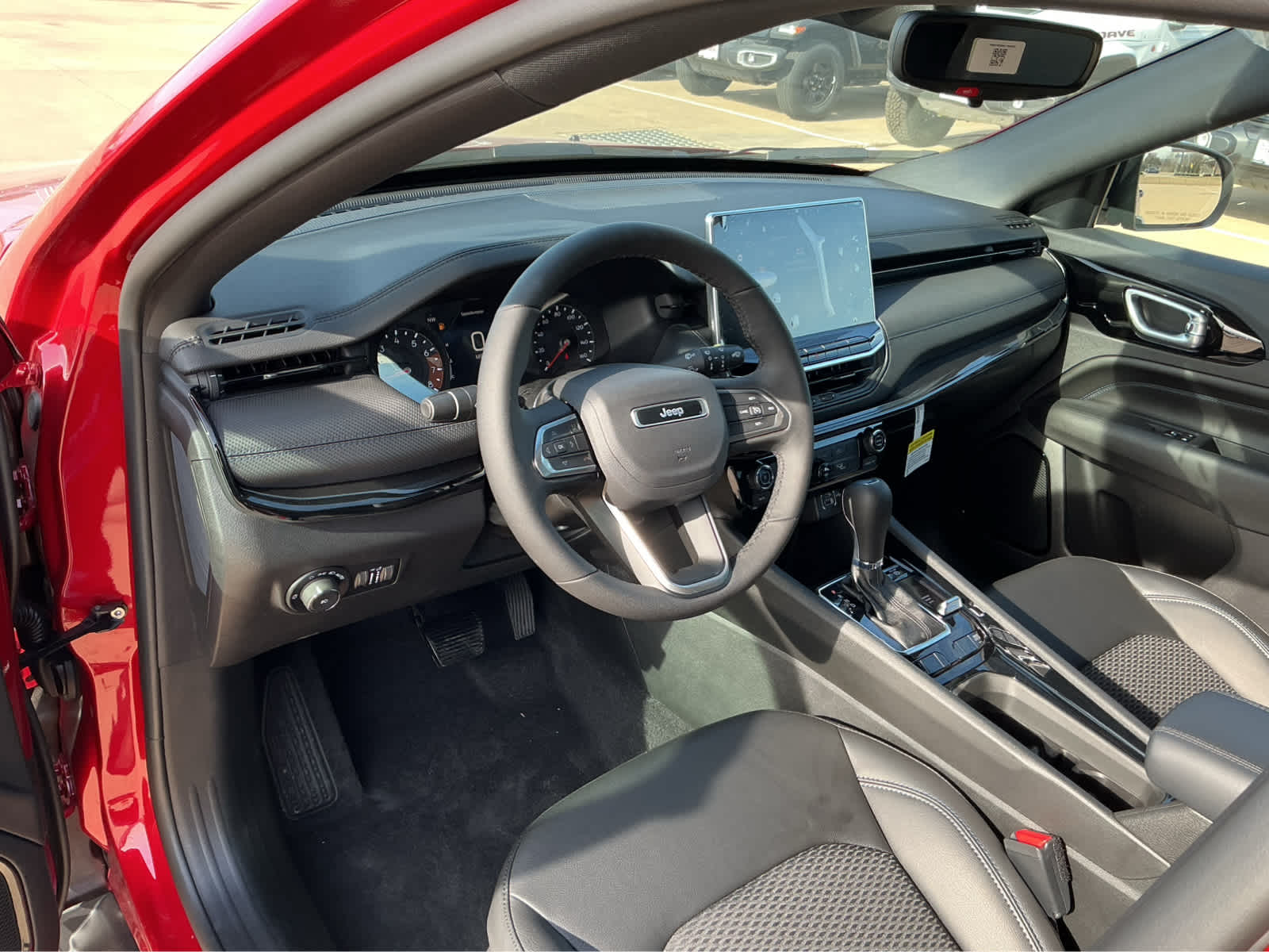 new 2026 Jeep Compass car, priced at $33,210