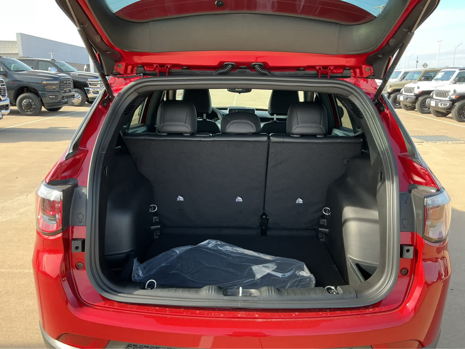 new 2026 Jeep Compass car, priced at $33,210