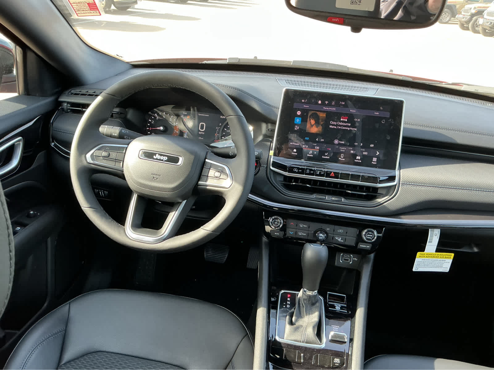 new 2026 Jeep Compass car, priced at $33,210