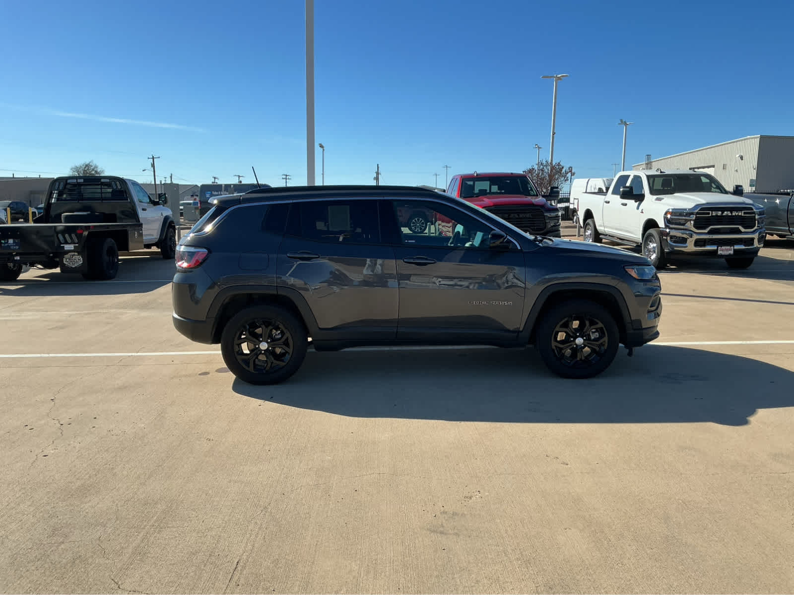 Used Car 2024 Jeep Compass  Latitude For Sale Under $30,000 In Waco, Texas