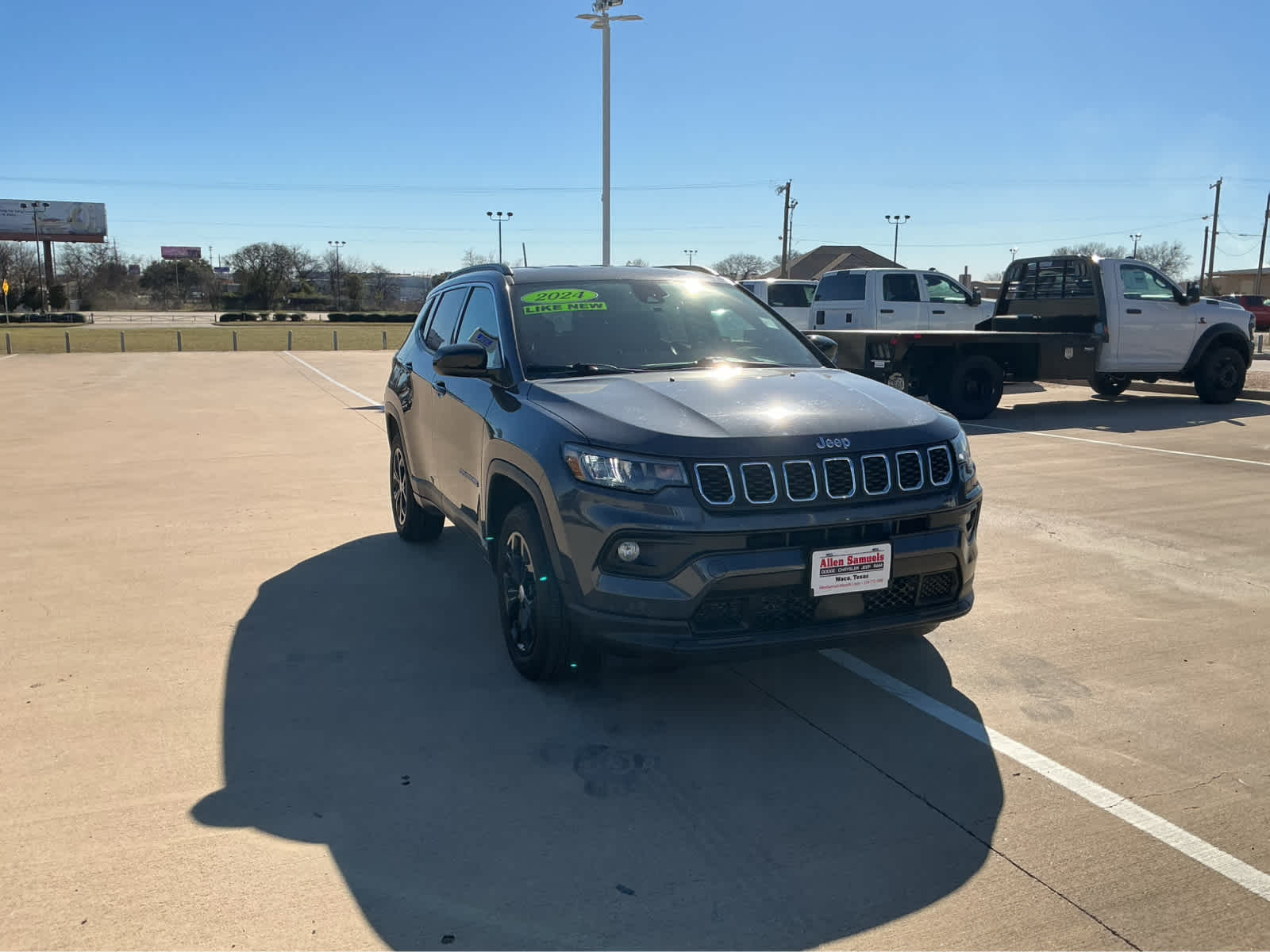 Used Car 2024 Jeep Compass  Latitude For Sale Under $30,000 In Waco, Texas