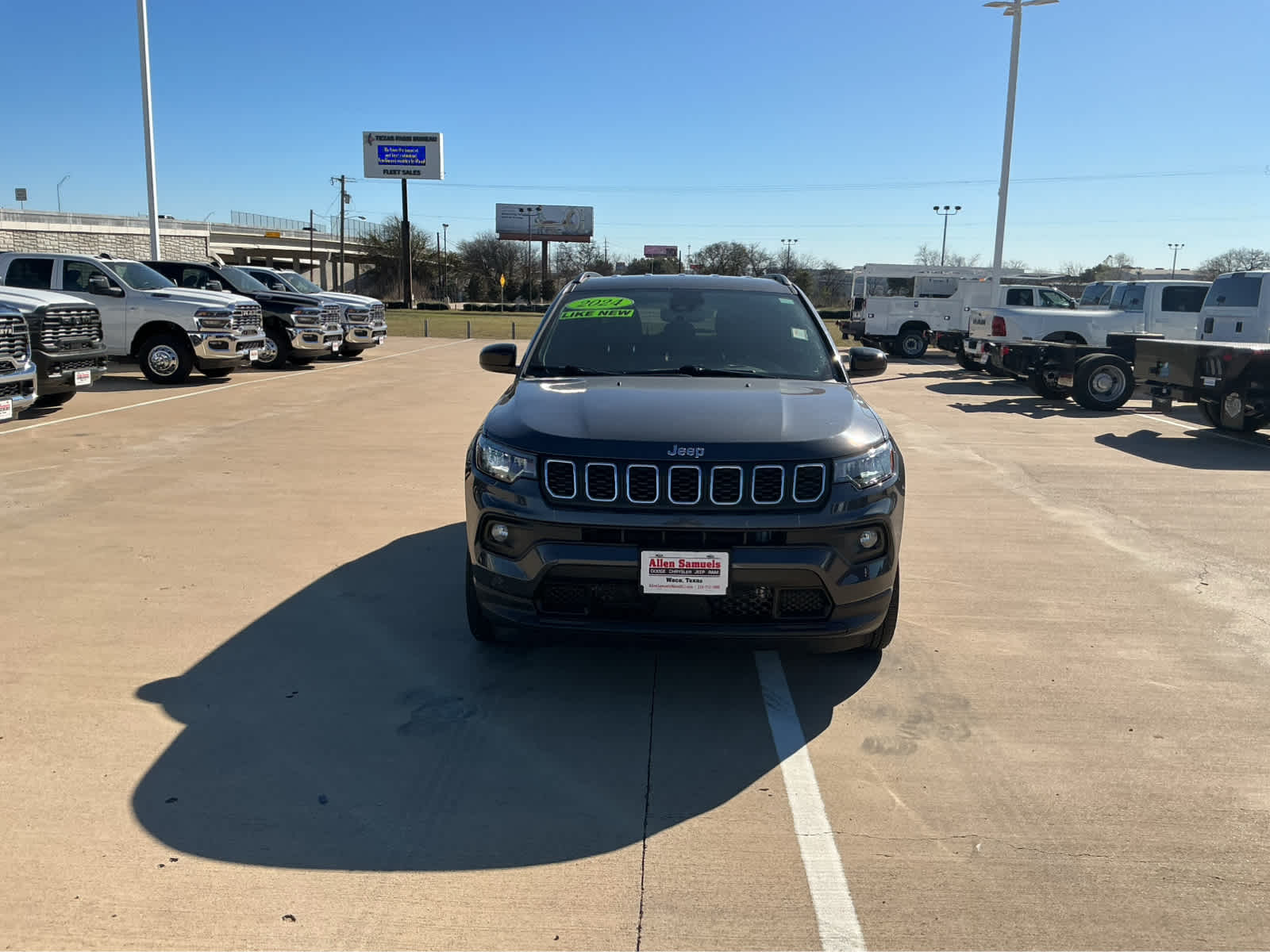 Used Car 2024 Jeep Compass  Latitude For Sale Under $30,000 In Waco, Texas