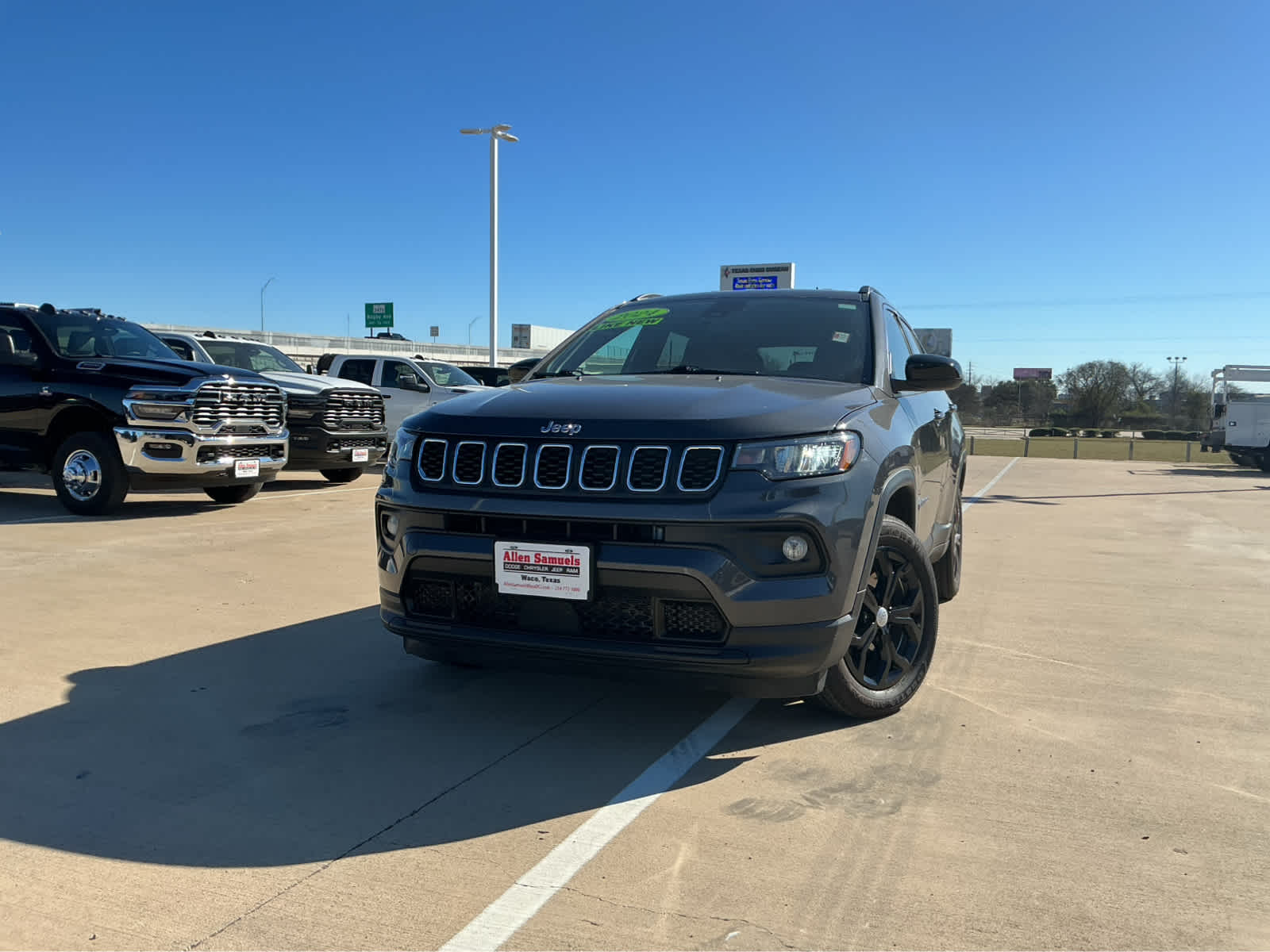 Used Car 2024 Jeep Compass  Latitude For Sale Under $30,000 In Waco, Texas