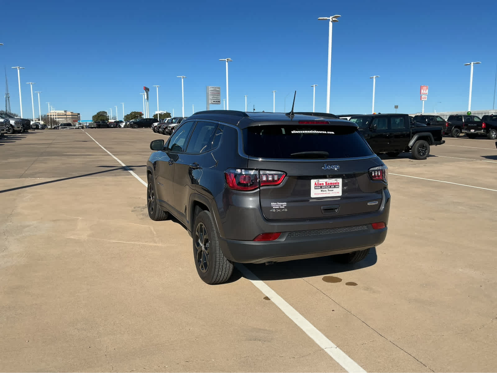 Used Car 2024 Jeep Compass  Latitude For Sale Under $30,000 In Waco, Texas