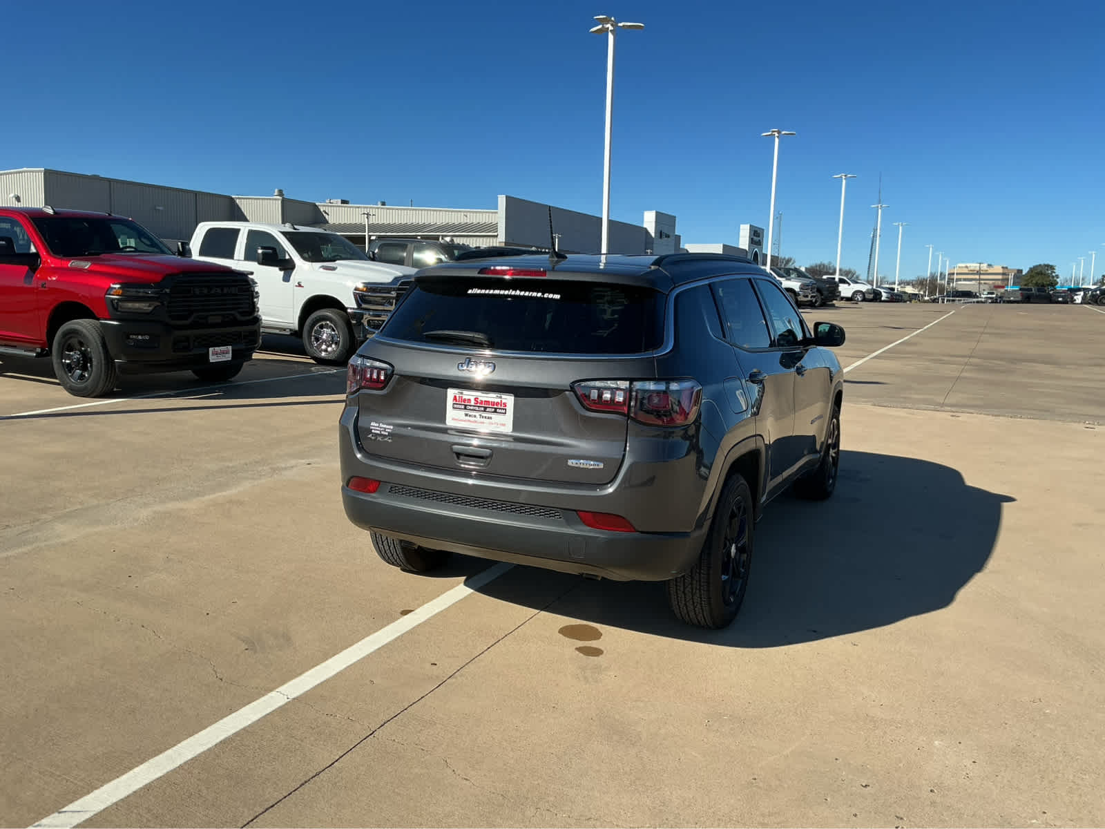 Used Car 2024 Jeep Compass  Latitude For Sale Under $30,000 In Waco, Texas