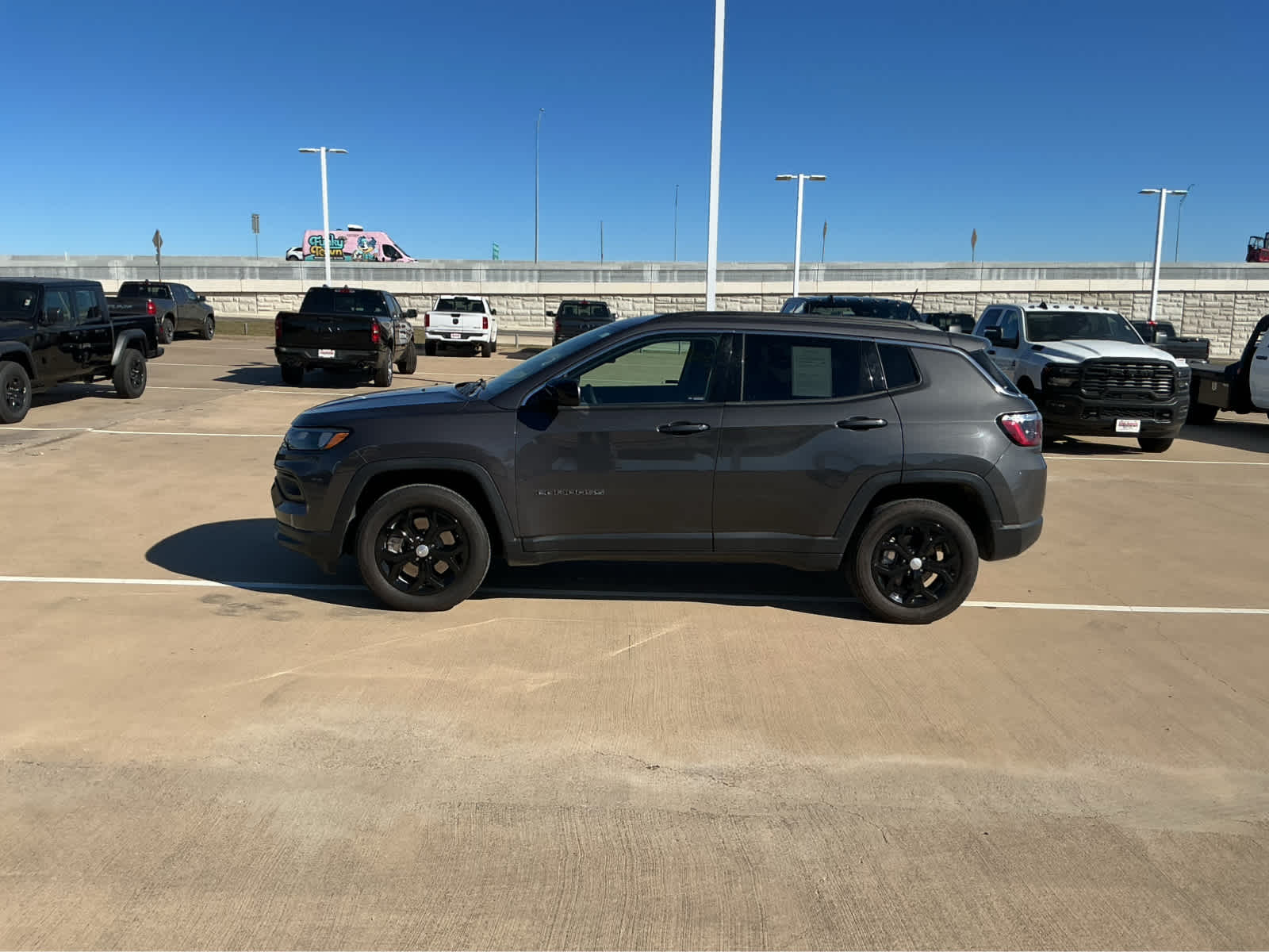 Used Car 2024 Jeep Compass  Latitude For Sale Under $30,000 In Waco, Texas