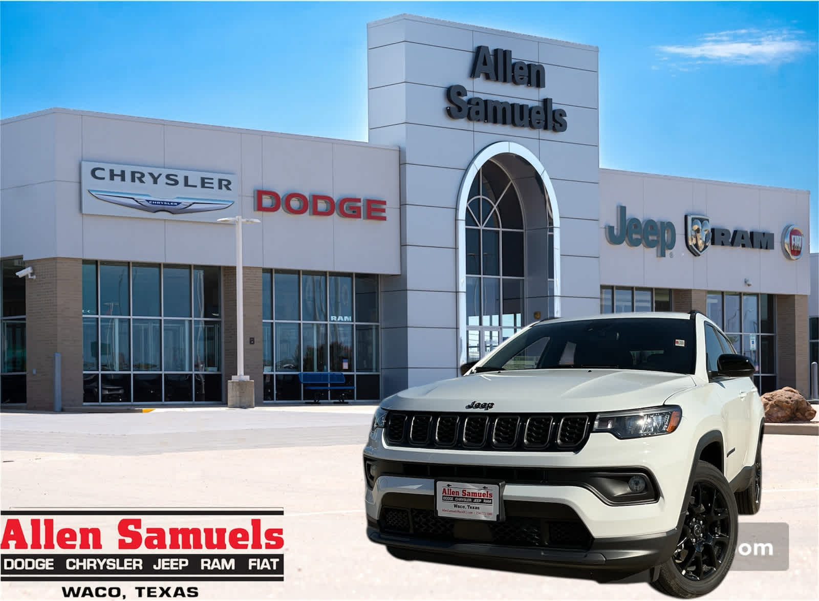 new 2026 Jeep Compass car, priced at $30,196