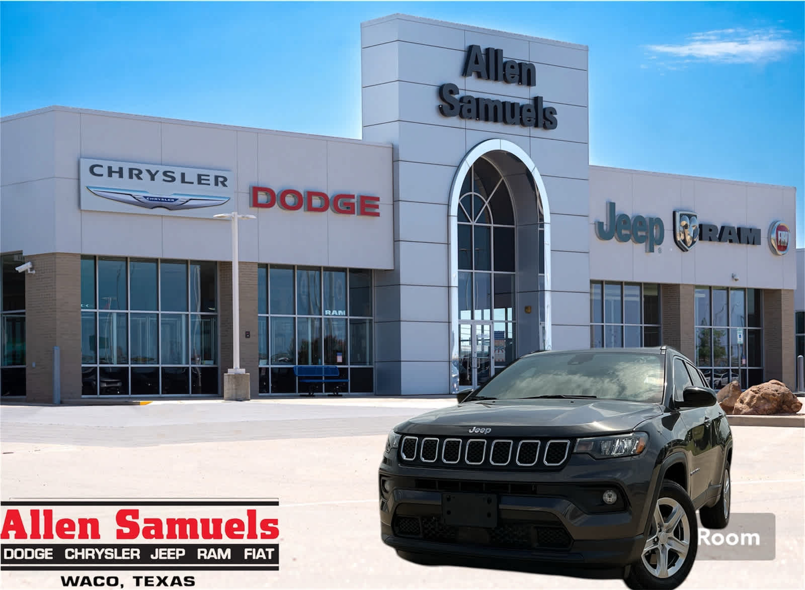 Used Car 2023 Jeep Compass  Latitude For Sale Under $30,000 In Waco, Texas