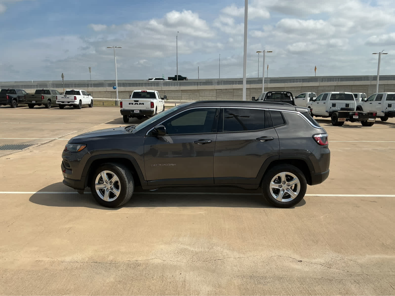 Used Car 2023 Jeep Compass  Latitude For Sale Under $30,000 In Waco, Texas