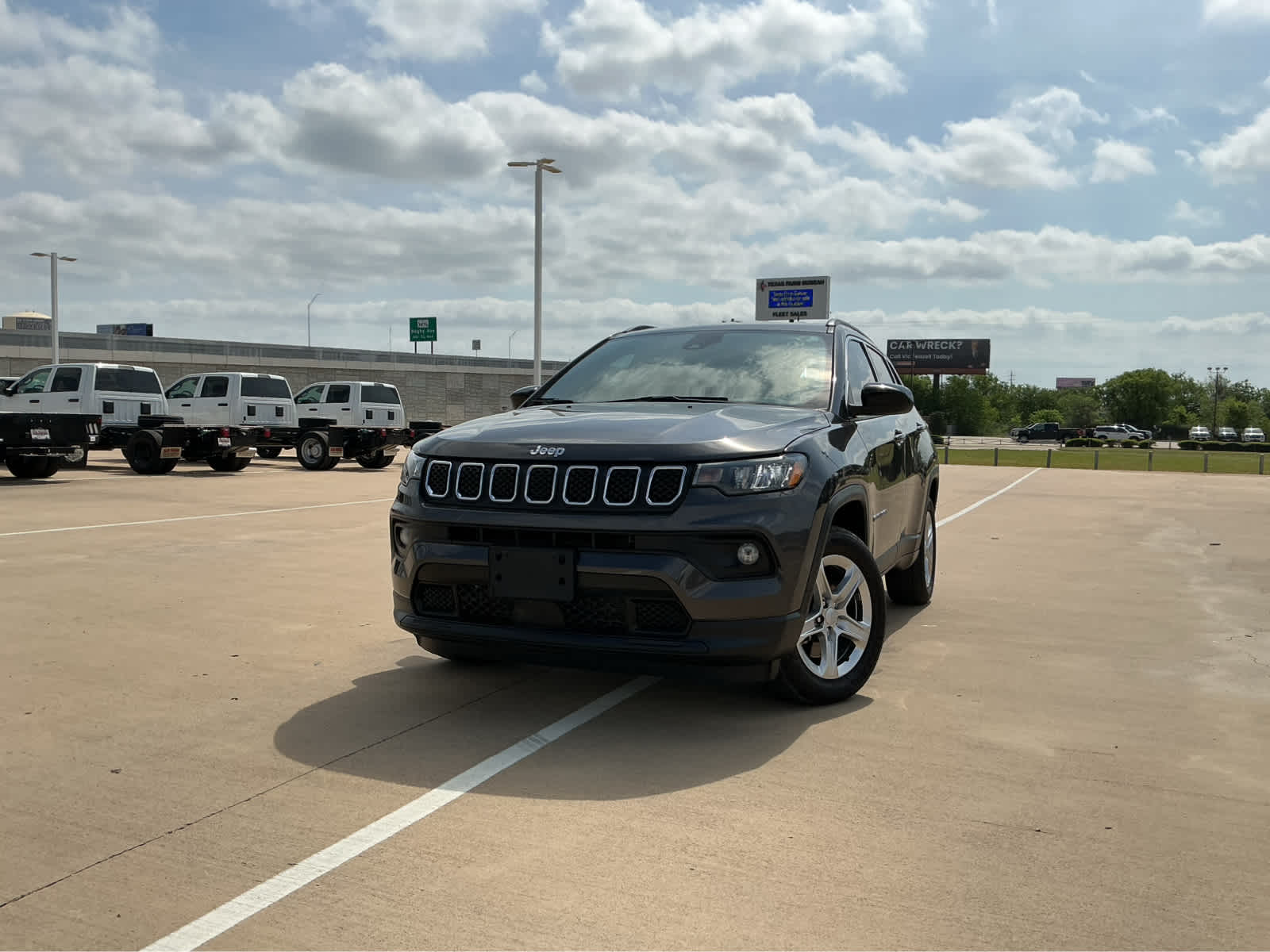 Used Car 2023 Jeep Compass  Latitude For Sale Under $30,000 In Waco, Texas