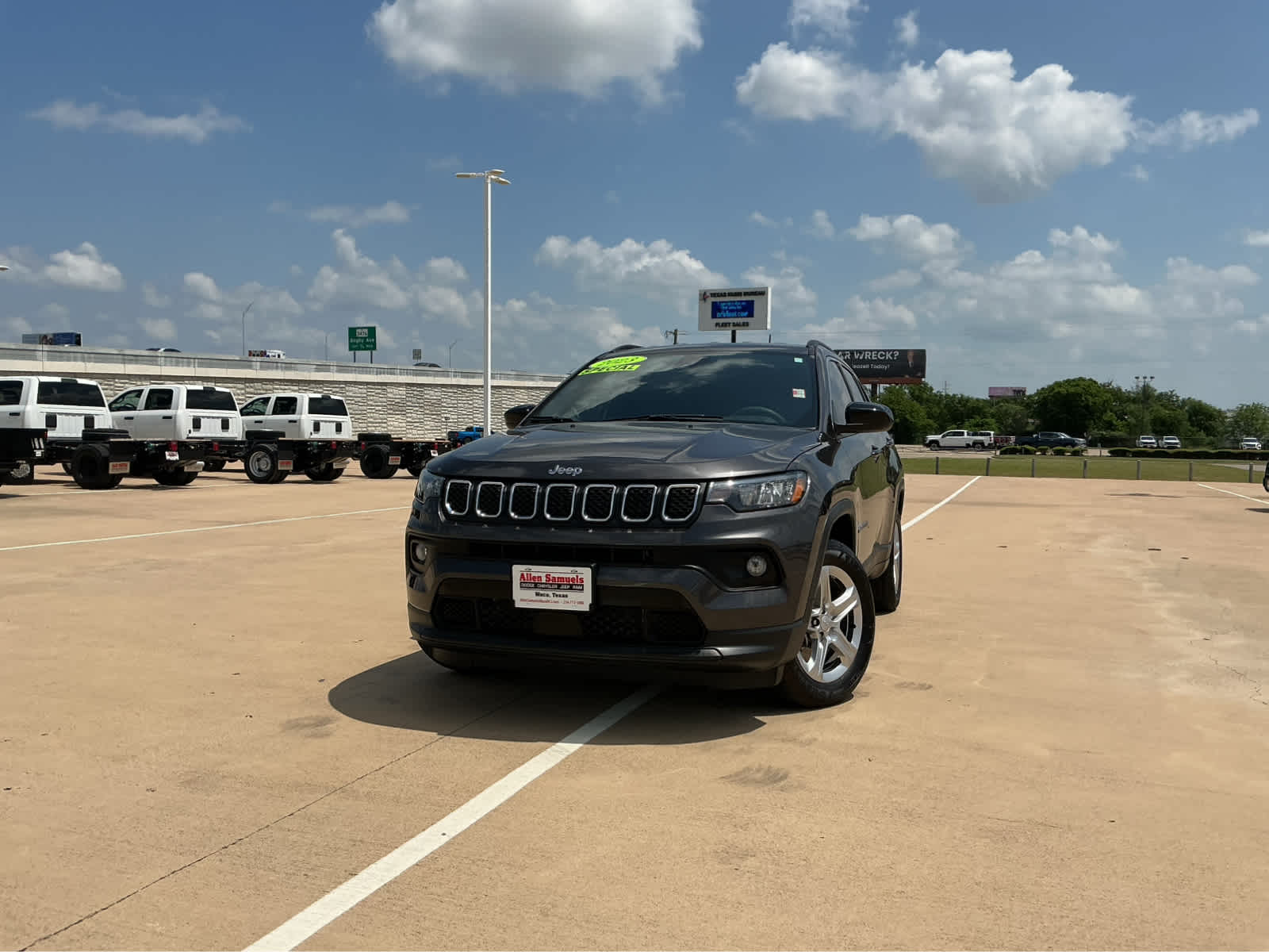 Used Car 2023 Jeep Compass  Latitude For Sale Under $30,000 In Waco, Texas