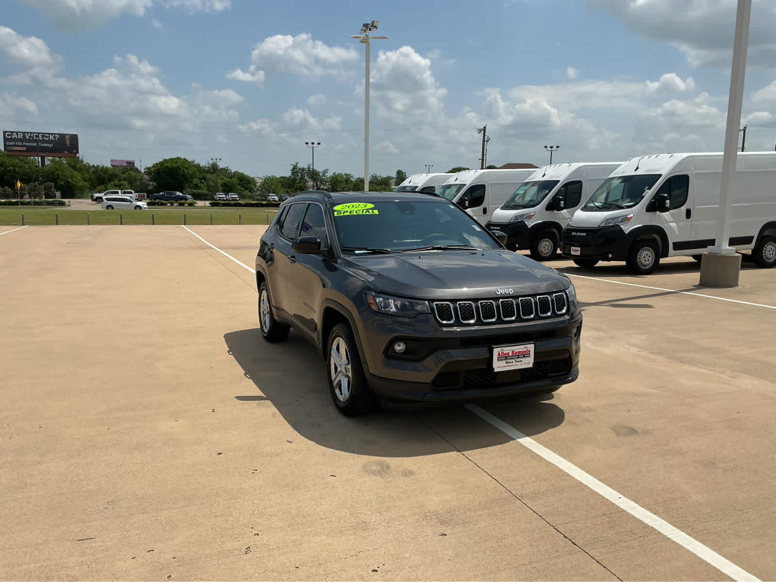 Used Car 2023 Jeep Compass  Latitude For Sale Under $30,000 In Waco, Texas