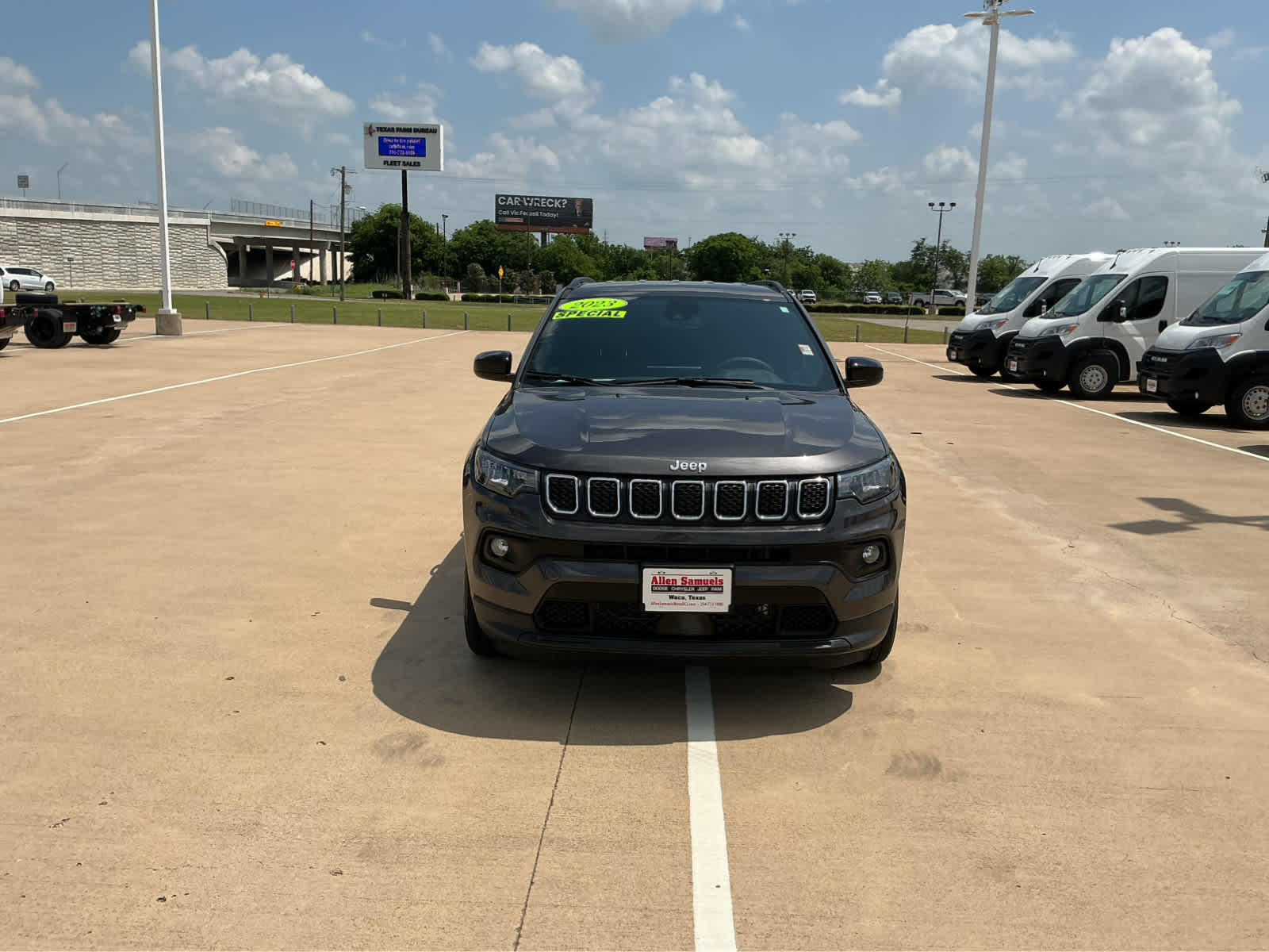 Used Car 2023 Jeep Compass  Latitude For Sale Under $30,000 In Waco, Texas