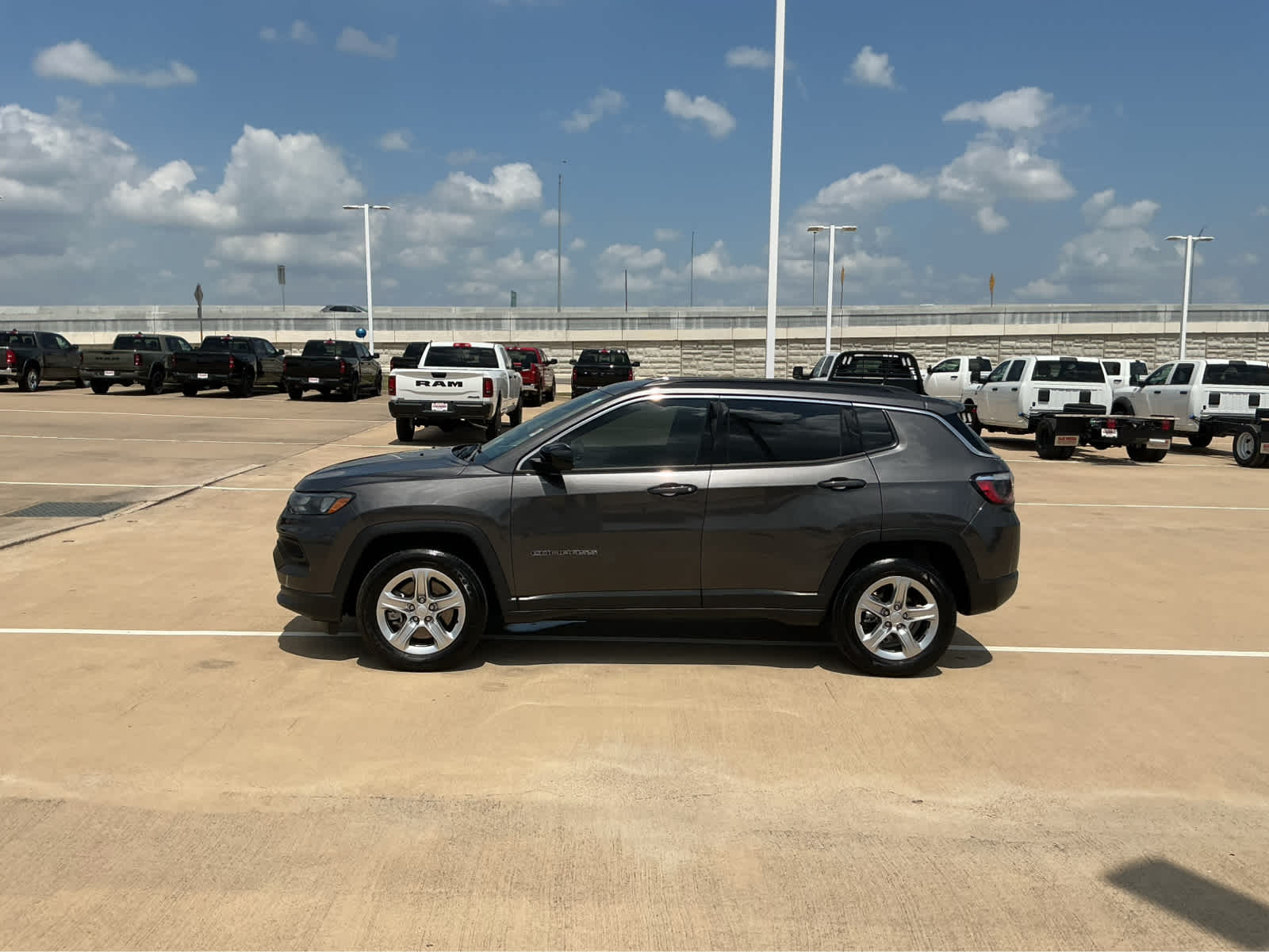 Used Car 2023 Jeep Compass  Latitude For Sale Under $30,000 In Waco, Texas