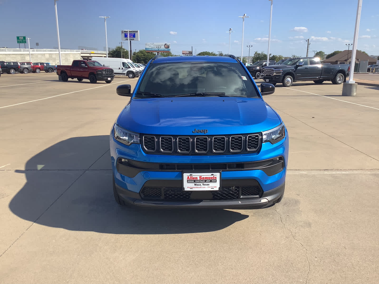new 2026 Jeep Compass car, priced at $35,309