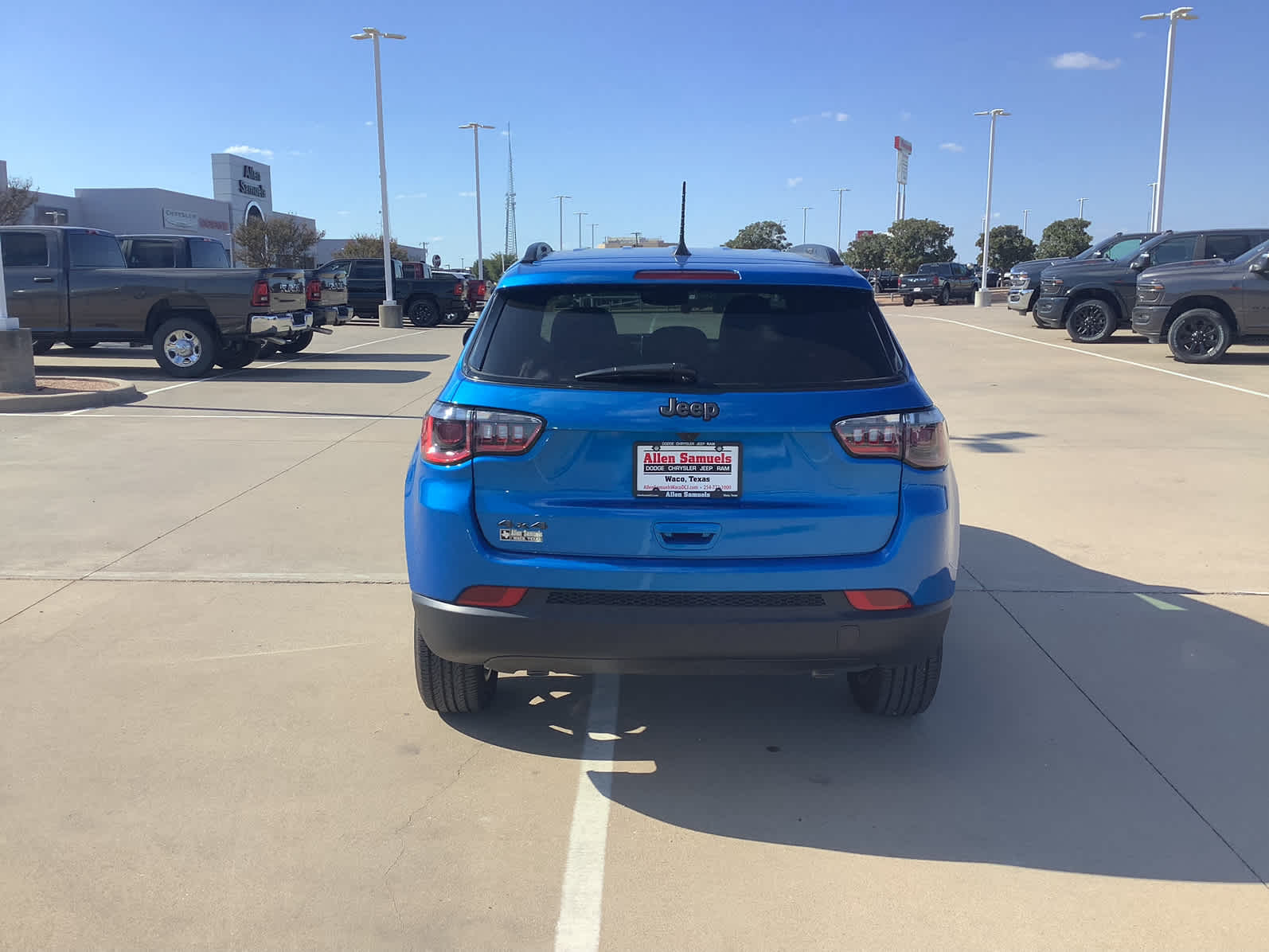 new 2026 Jeep Compass car, priced at $35,309