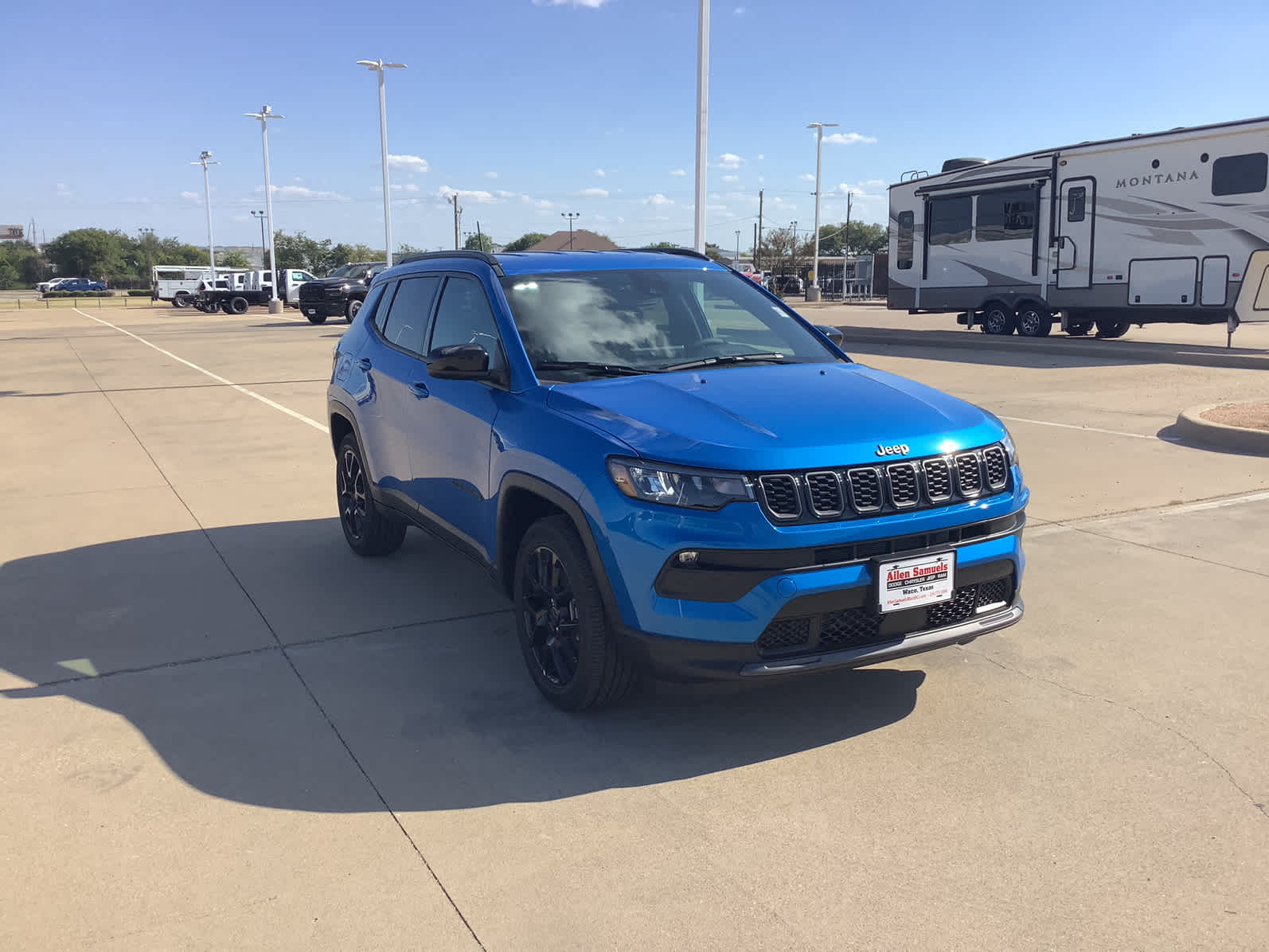 new 2026 Jeep Compass car, priced at $35,309