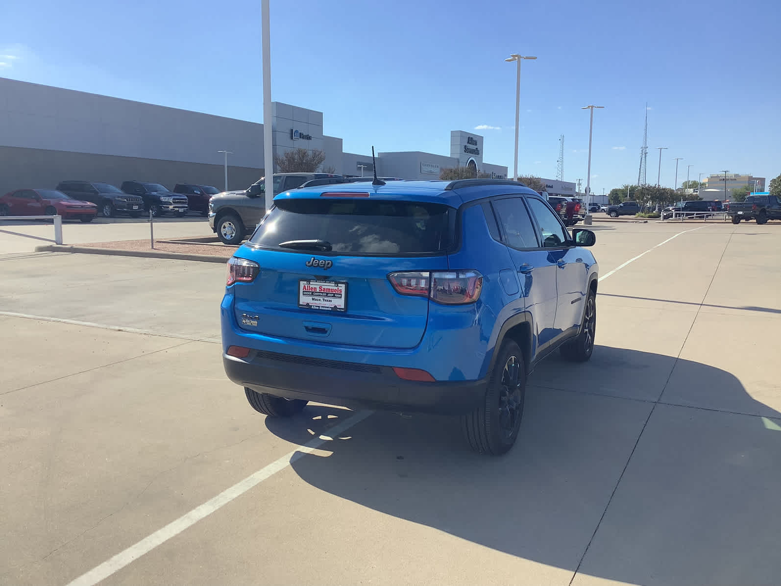 new 2026 Jeep Compass car, priced at $35,309