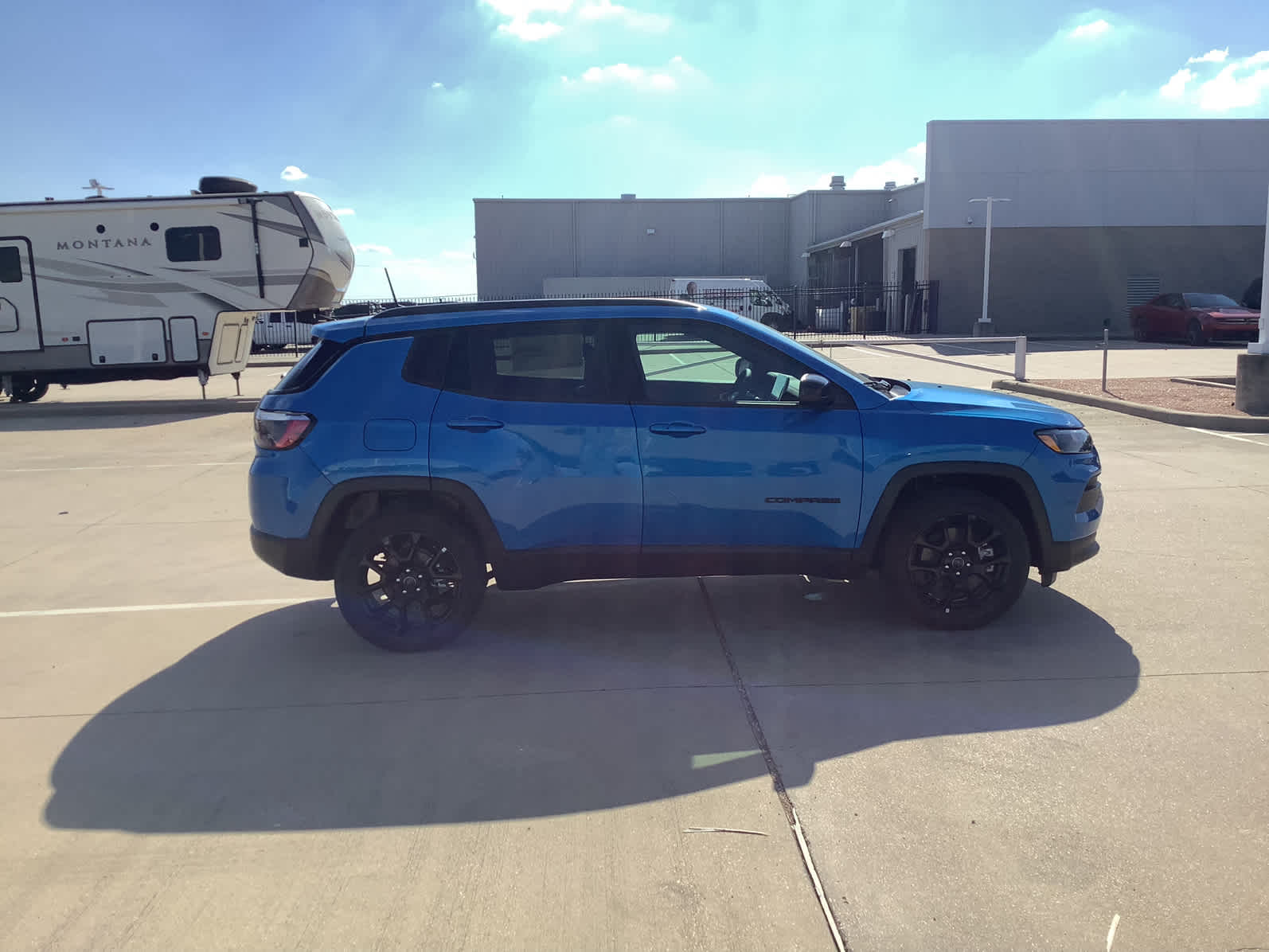 new 2026 Jeep Compass car, priced at $35,309