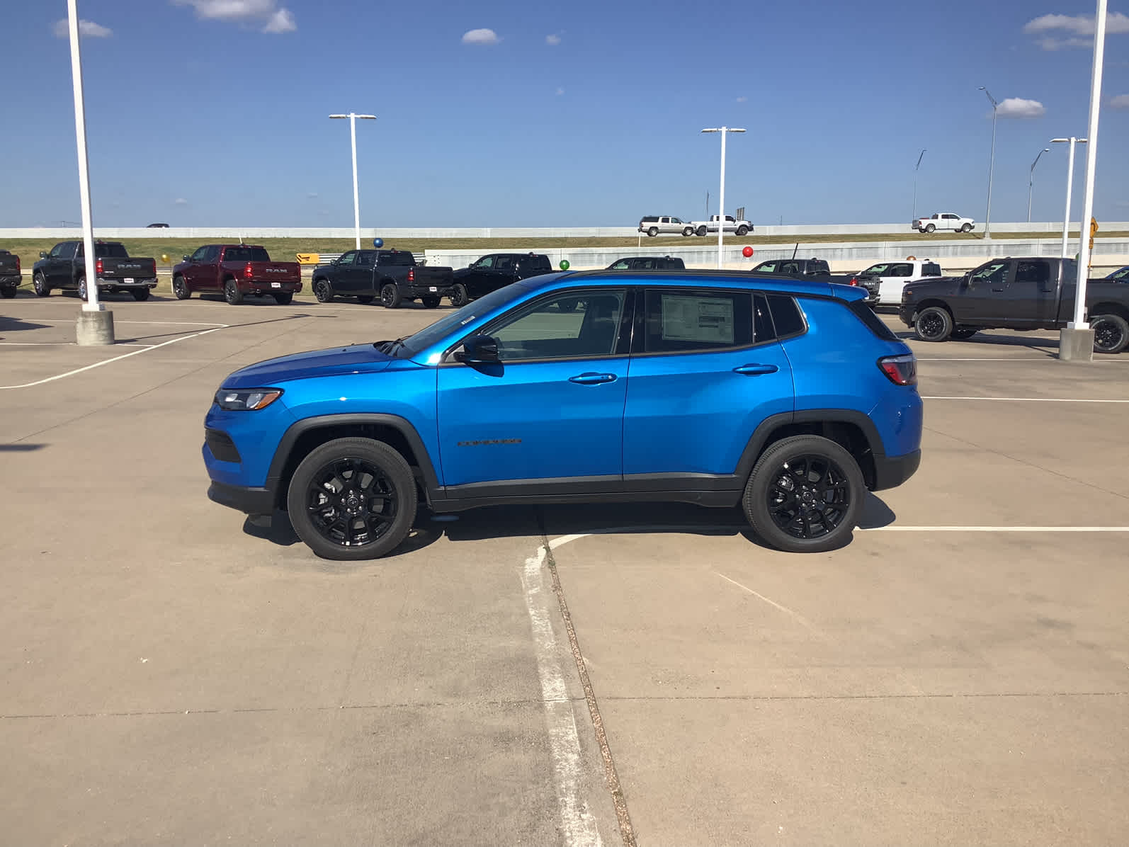 new 2026 Jeep Compass car, priced at $35,309