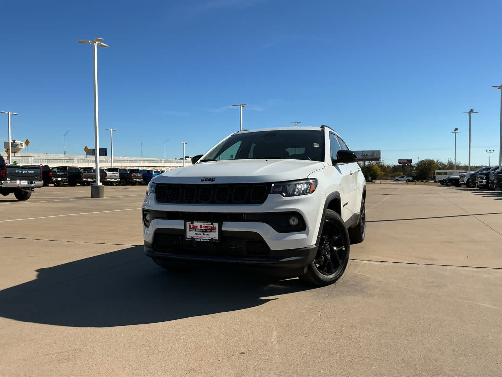 new 2026 Jeep Compass car, priced at $30,574