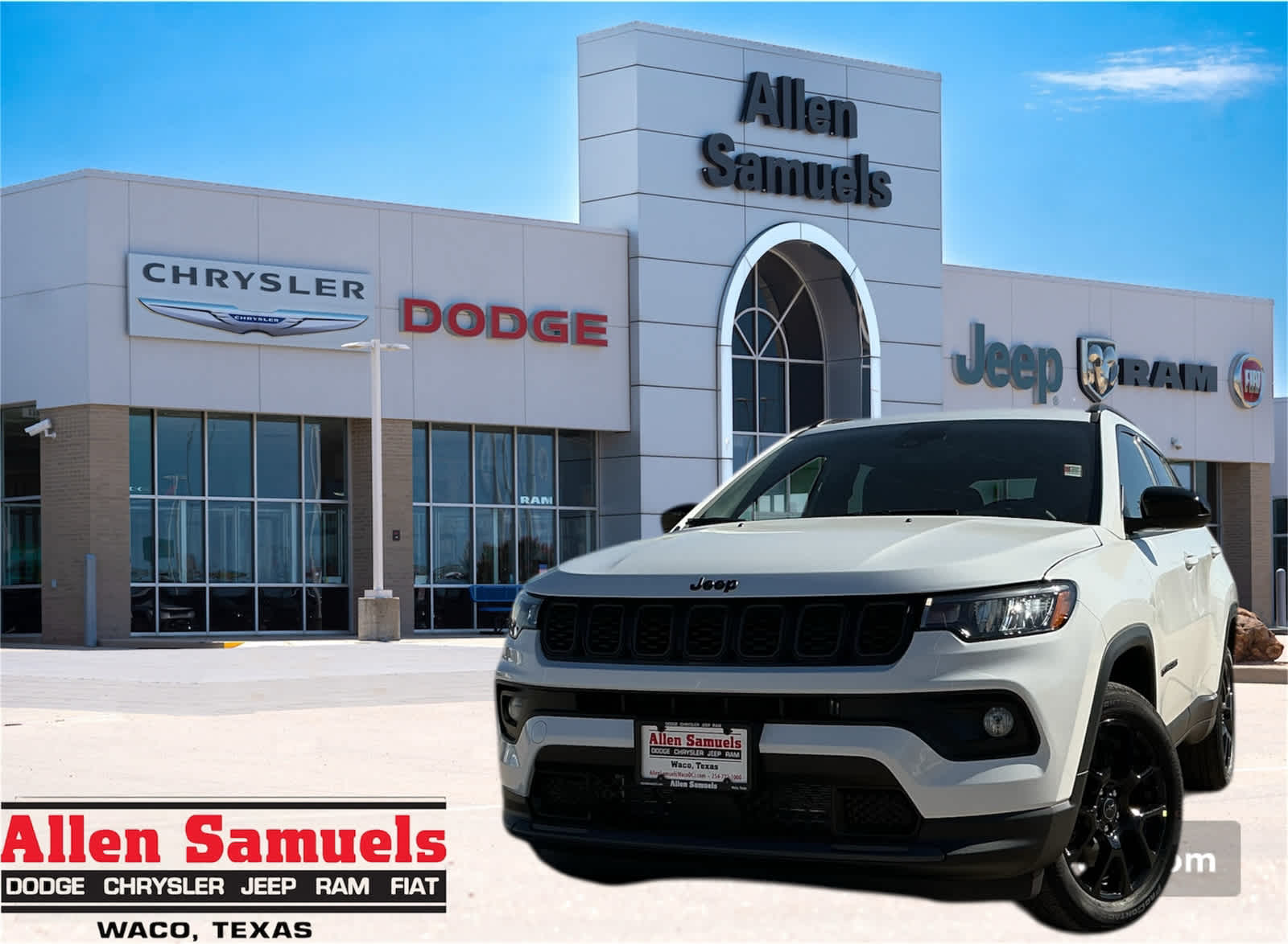 new 2026 Jeep Compass car, priced at $30,574