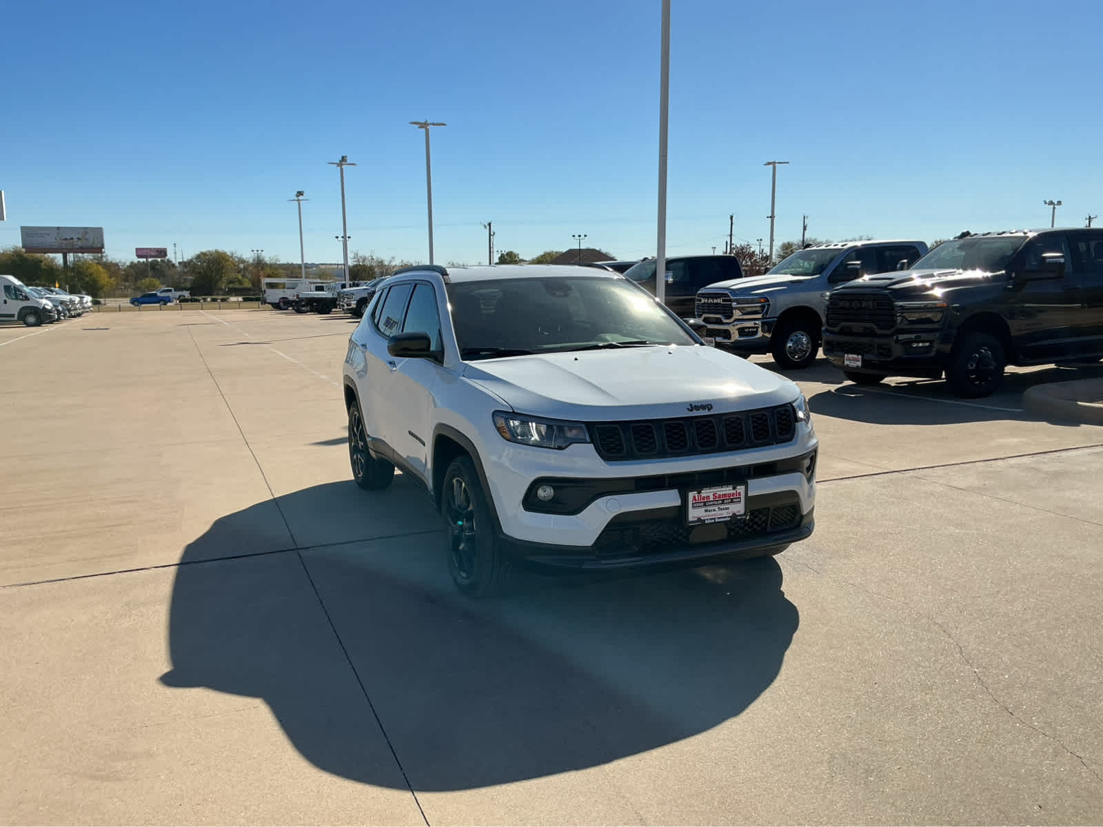 new 2026 Jeep Compass car, priced at $30,574