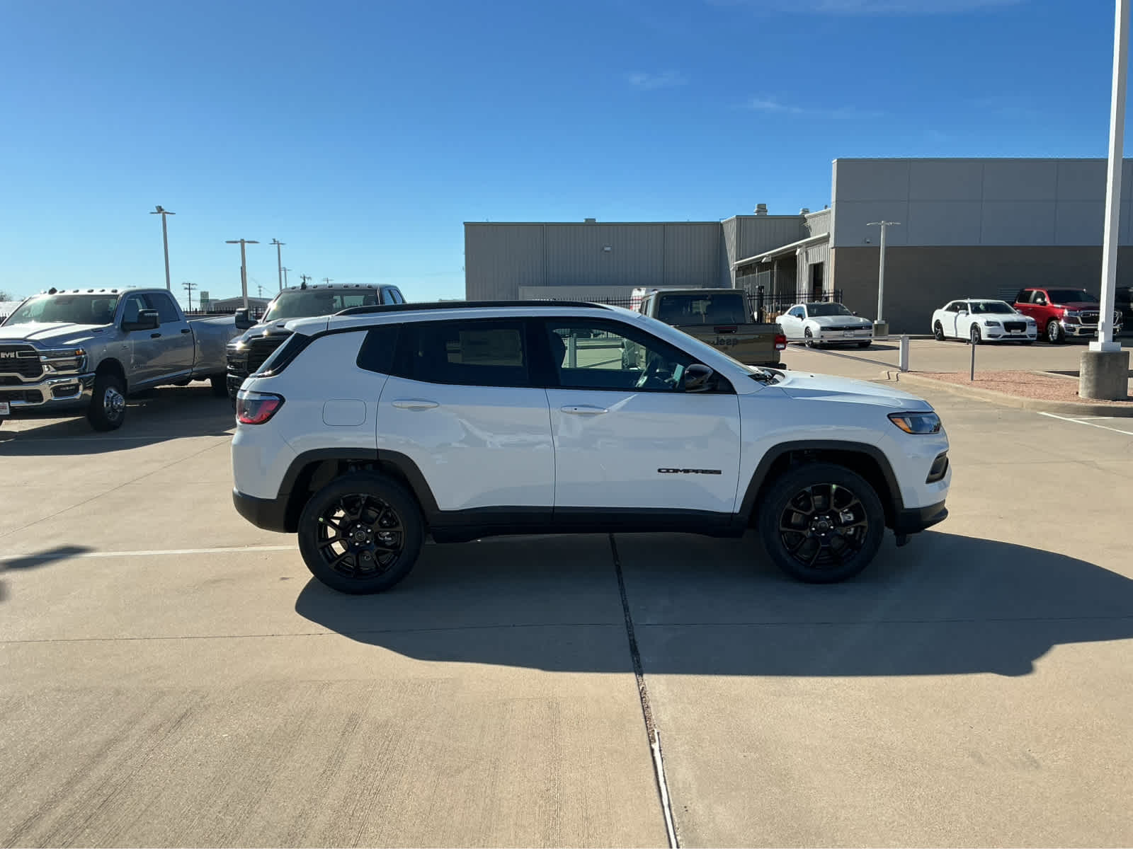 new 2026 Jeep Compass car, priced at $30,574