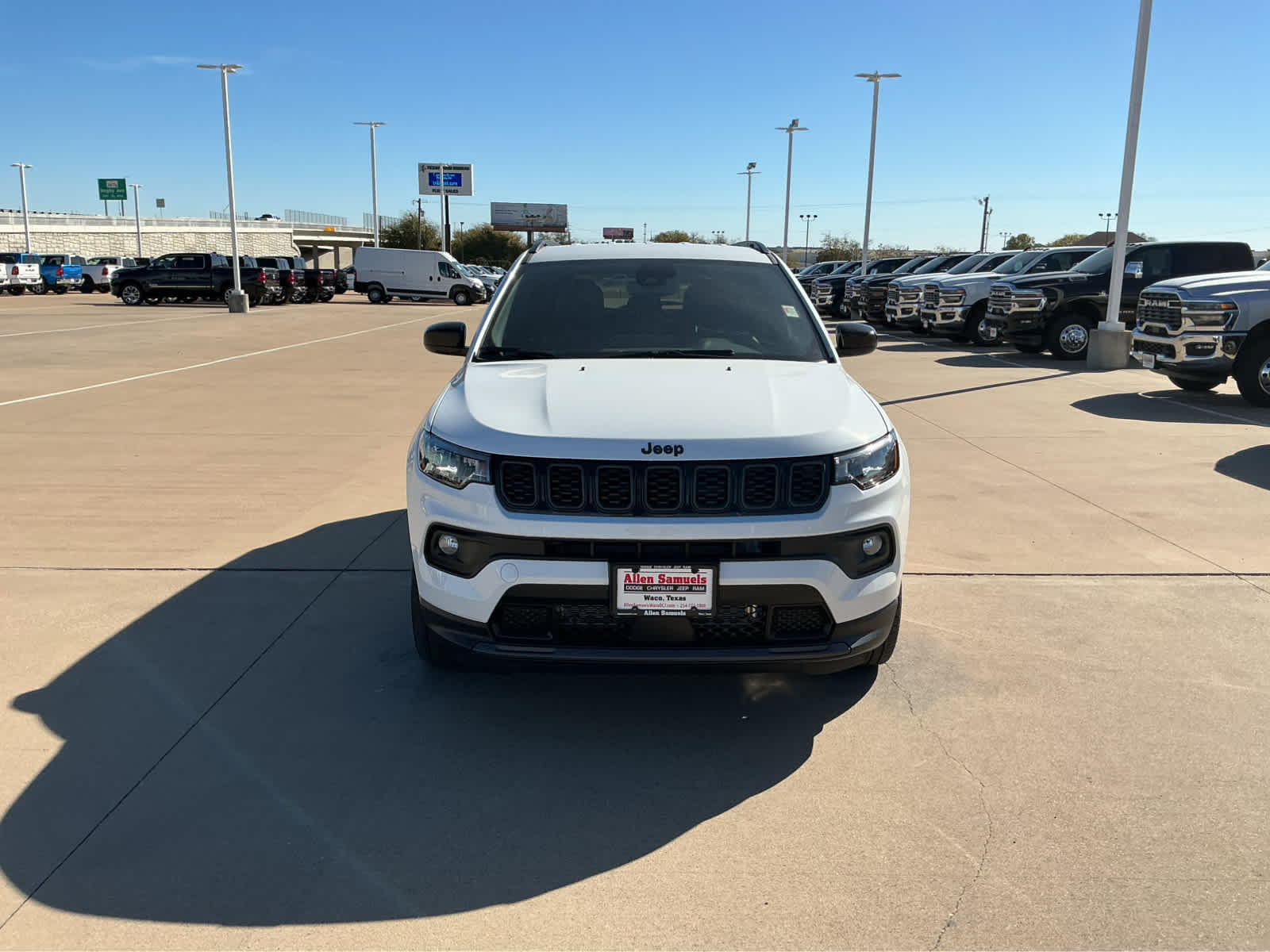 new 2026 Jeep Compass car, priced at $30,574