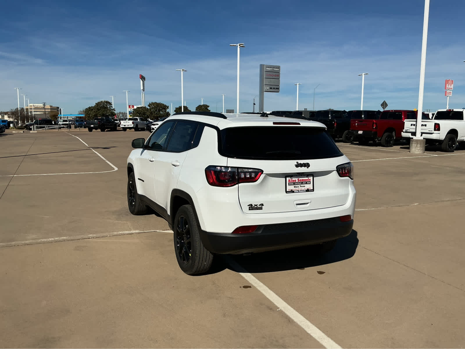 new 2026 Jeep Compass car, priced at $30,574