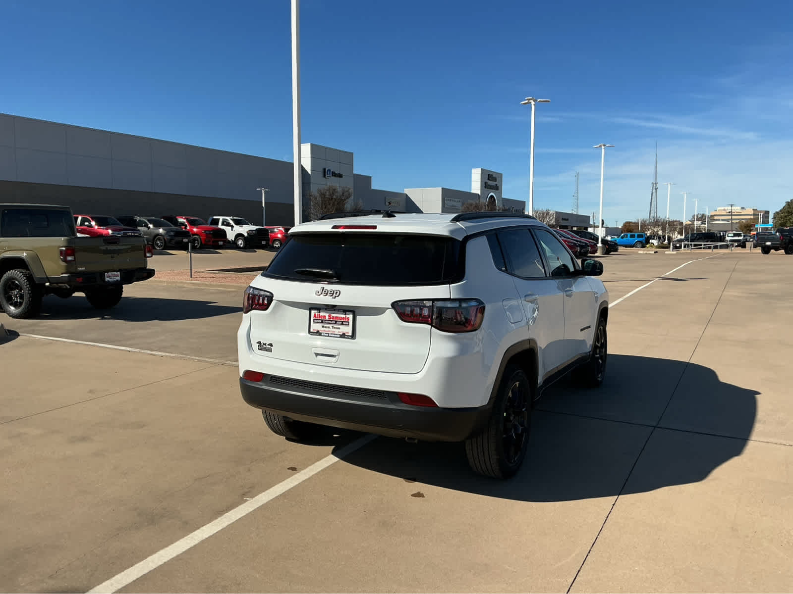 new 2026 Jeep Compass car, priced at $30,574