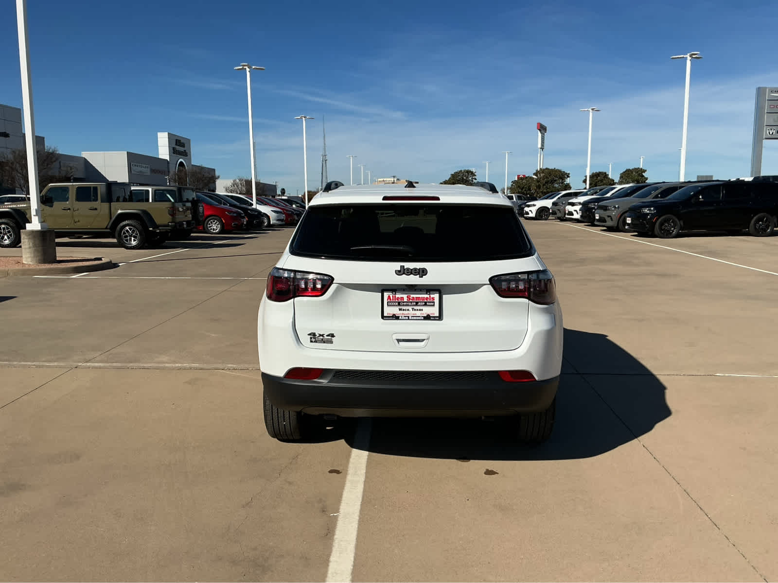 new 2026 Jeep Compass car, priced at $30,574