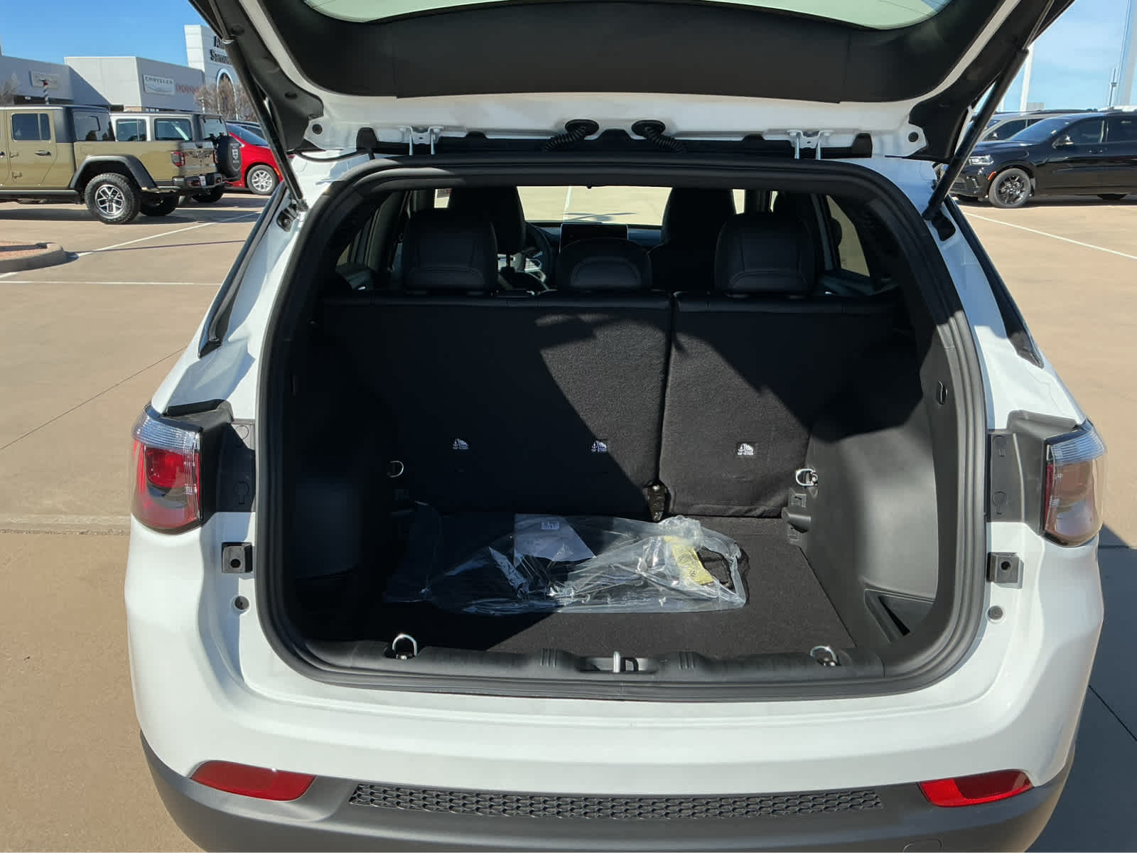 new 2026 Jeep Compass car, priced at $30,574